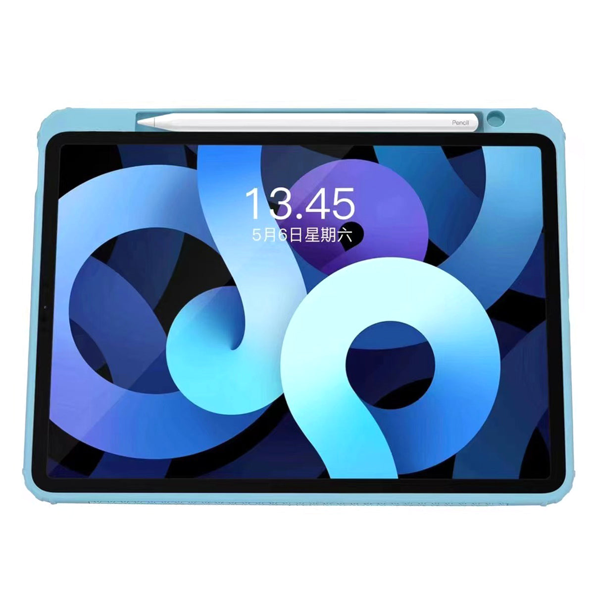 For iPad Air (2020) / (2022) / iPad Pro 11(2018) / (2020) / (2021) / (2022) Case Magnetic Kickstand Tablet Cover with Pencil Holder