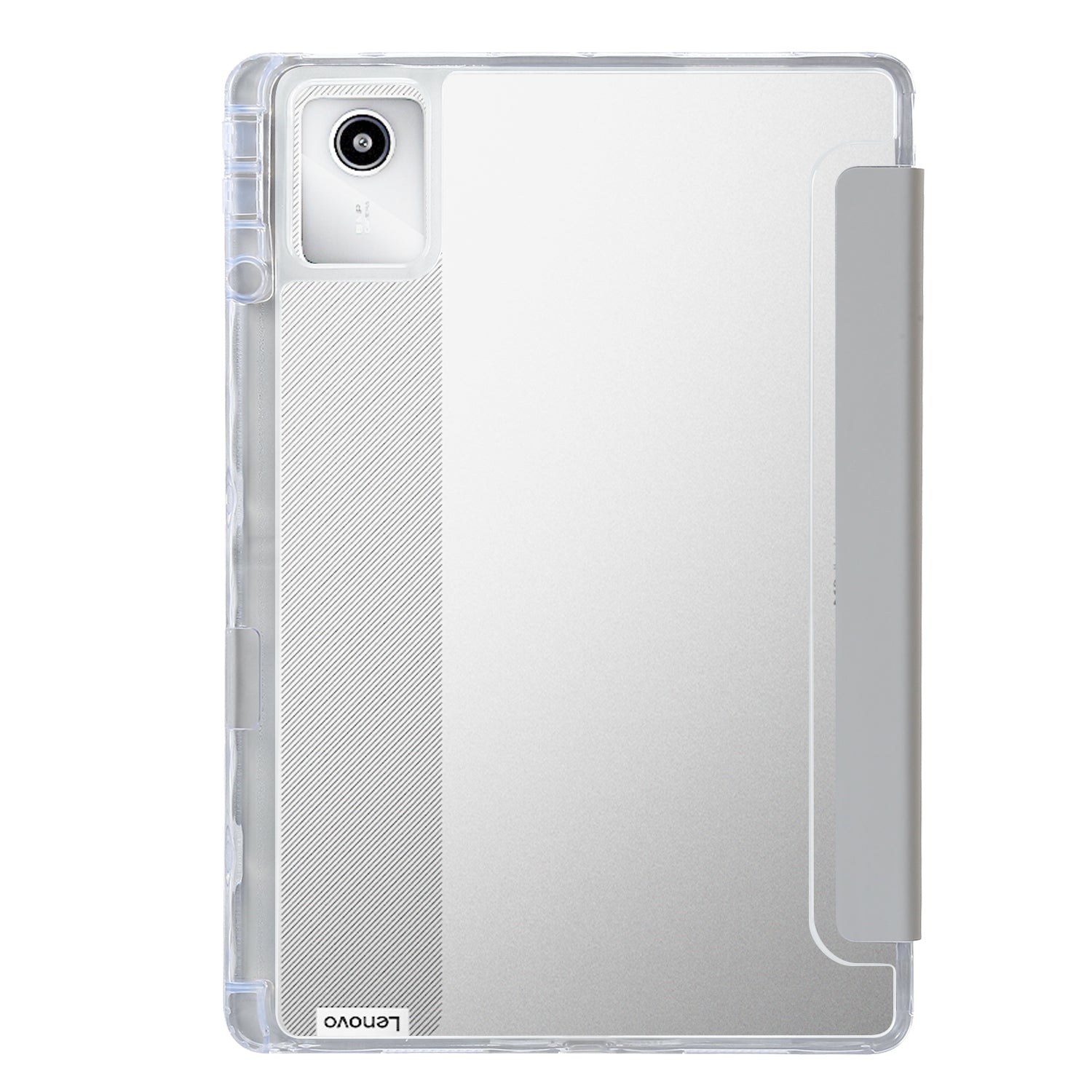 For Lenovo Tab M11 / Xiaoxin Pad 11 2024 Tablet Case Origami Stand TPU+Acrylic+PU Flip Cover