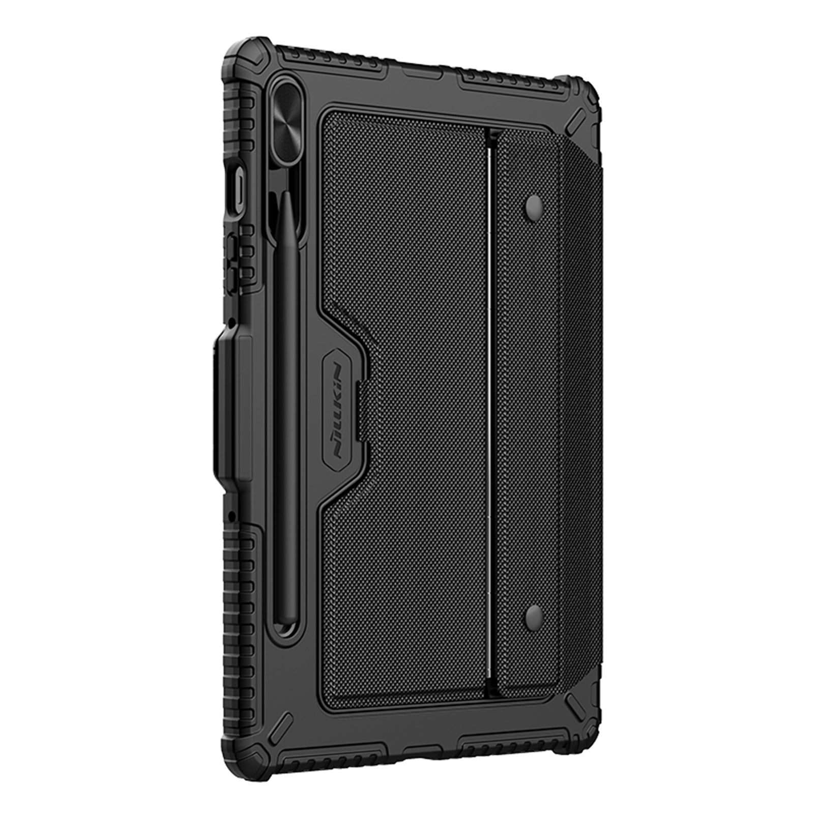 NILLKIN For Samsung Galaxy Tab S9 Tablet Case with Detachable Backlight Bluetooth Keyboard