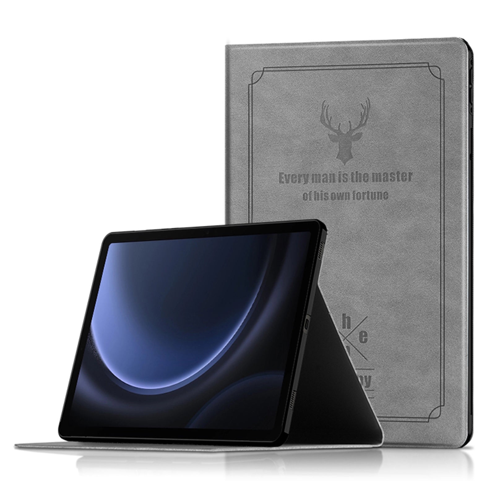 Stand Case for Samsung Galaxy Tab S9 FE Smart Cover PU Leather Tablet Case