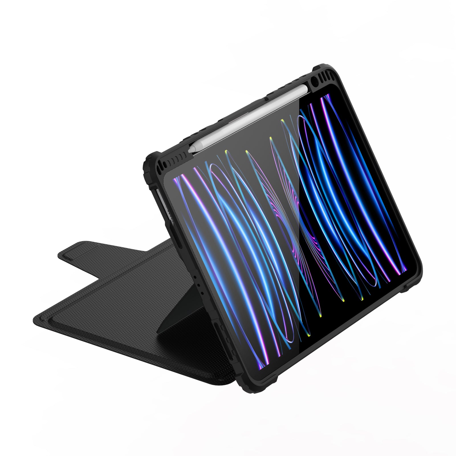 NILLKIN For iPad 10.9 (2022) / iPad Air (2020) / (2022) / iPad Pro 11 (2020) / (2021) / (2022) Case Detachable Backlight Keyboard