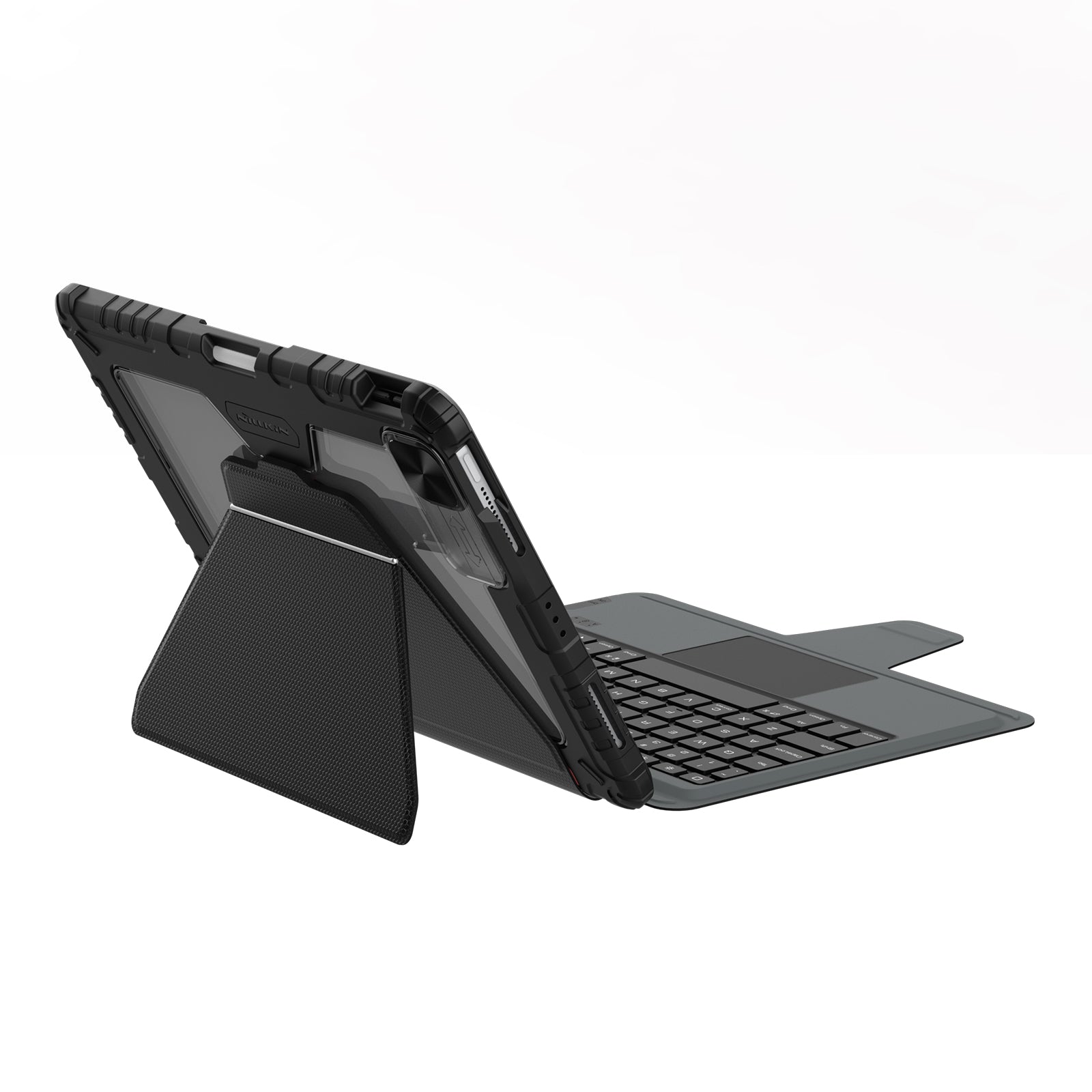 NILLKIN For iPad 10.9 (2022) / iPad Air (2020) / (2022) / iPad Pro 11 (2020) / (2021) / (2022) Case Detachable Backlight Keyboard