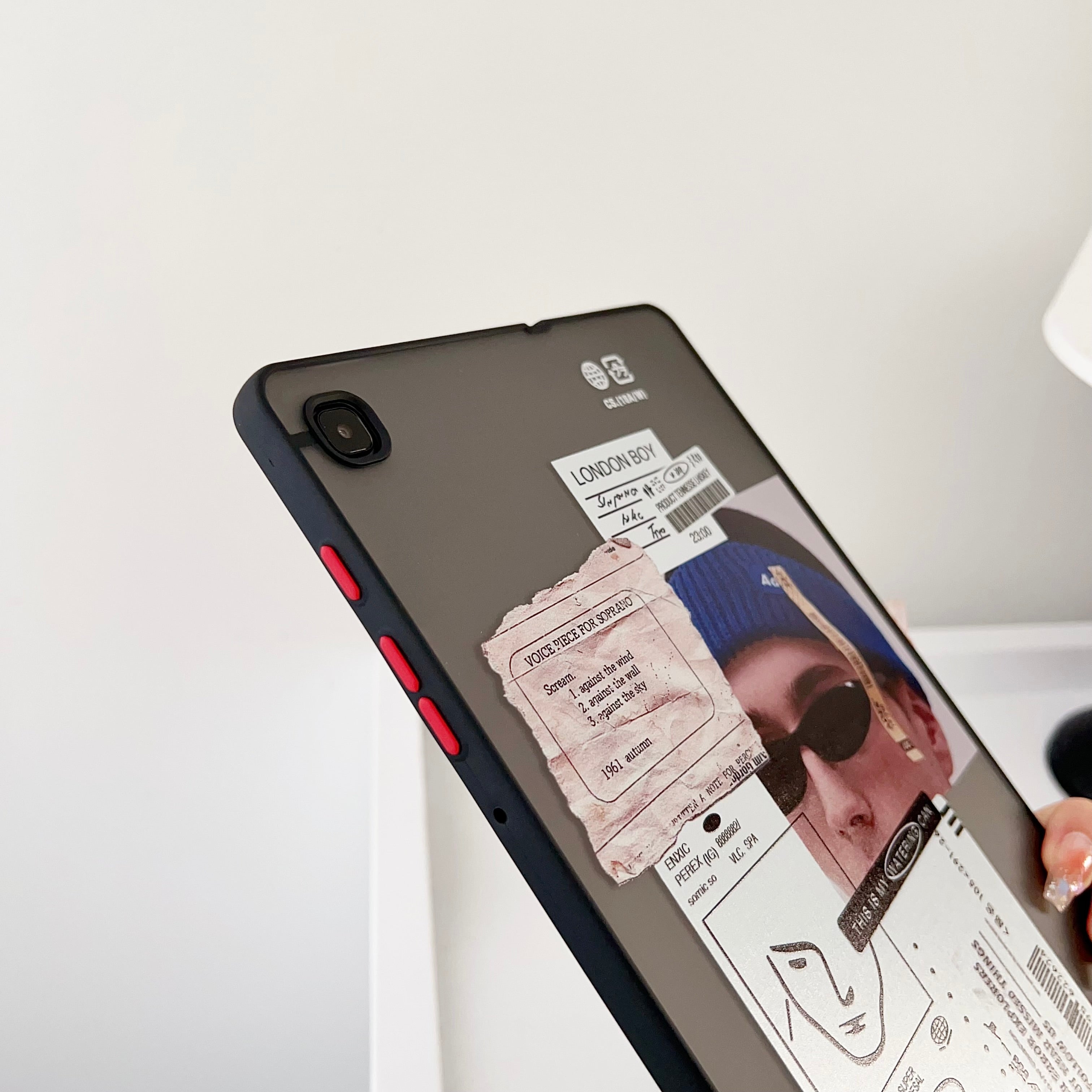 For Samsung Galaxy Tab S6 Lite (2024) / S6 Lite (2022) / S6 Lite (2020) P610 P615 Case Pattern Printing Tablet Anti-drop Cover