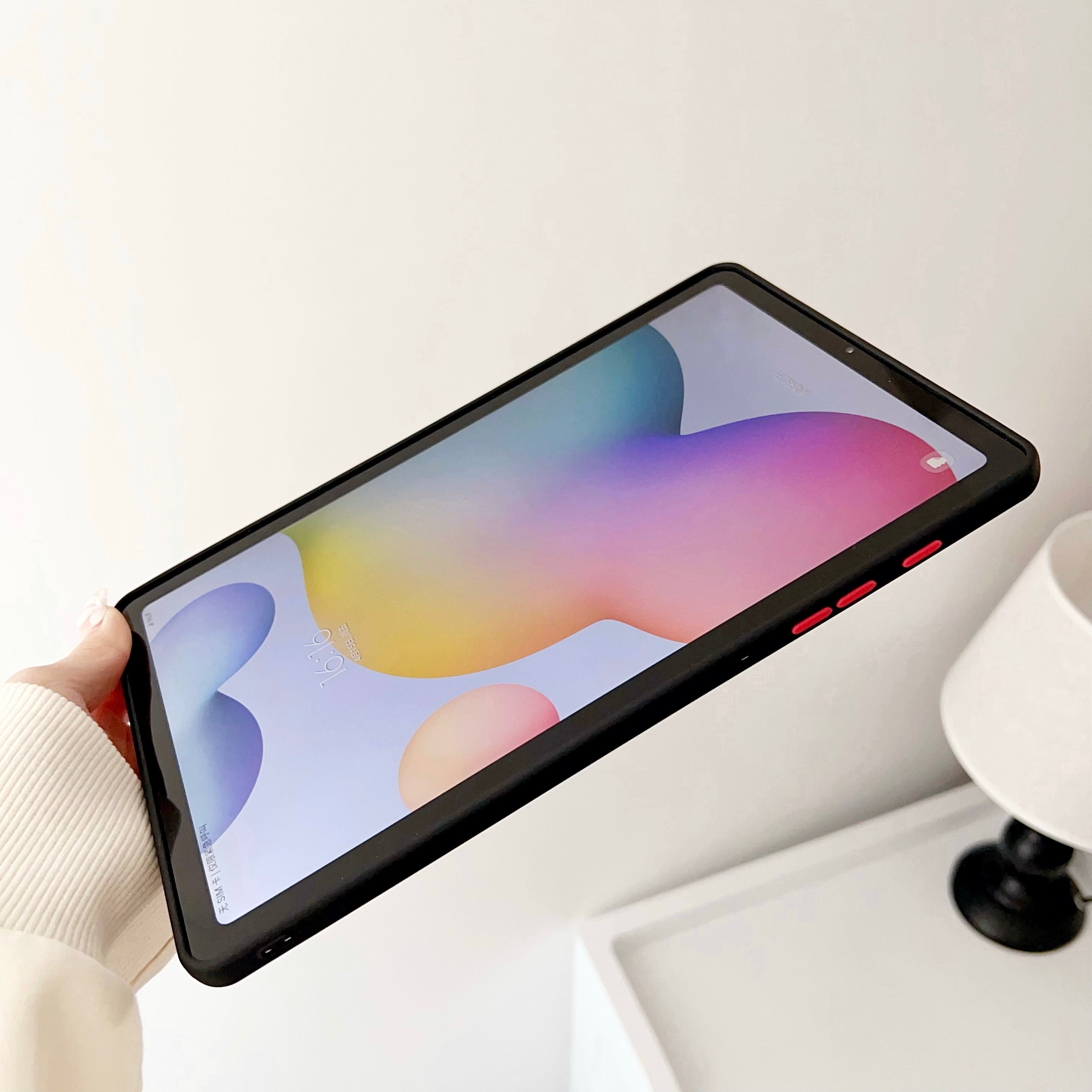 For Samsung Galaxy Tab S6 Lite (2024) / S6 Lite (2022) / S6 Lite (2020) P610 P615 Case Pattern Printing Tablet Anti-drop Cover