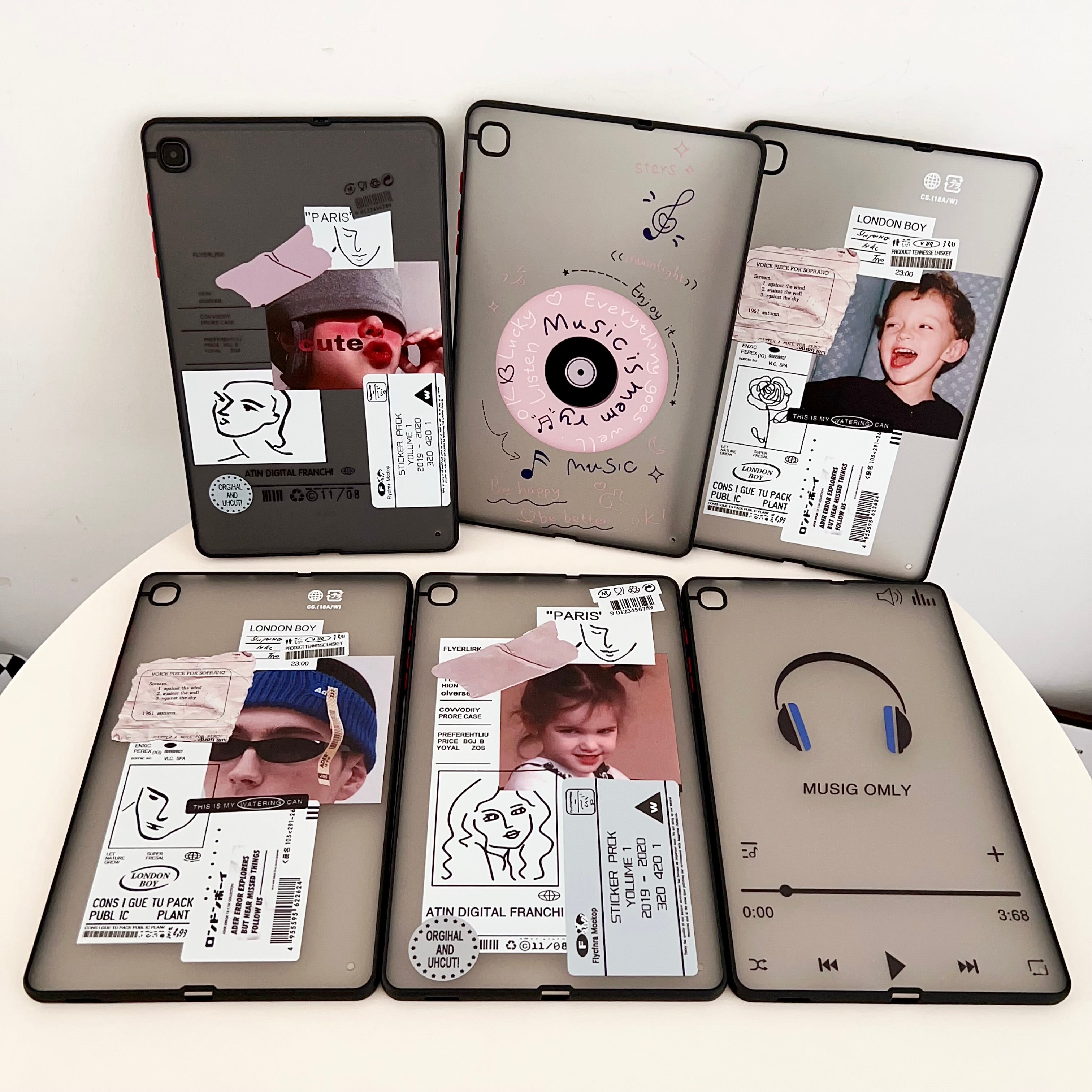 For Samsung Galaxy Tab S6 Lite (2024) / S6 Lite (2022) / S6 Lite (2020) P610 P615 Case Pattern Printing Tablet Anti-drop Cover