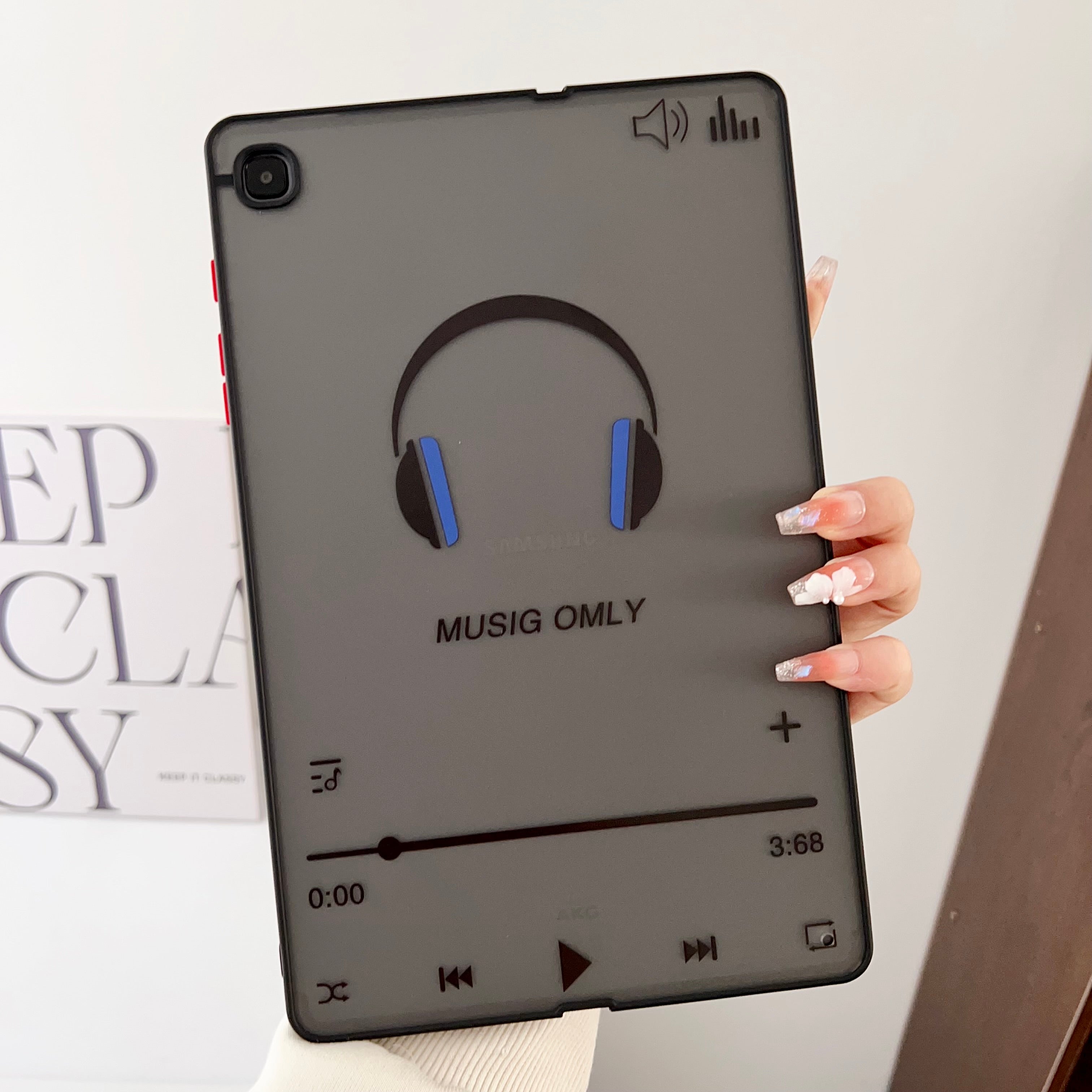 For Samsung Galaxy Tab S6 Lite (2024) / S6 Lite (2022) / S6 Lite (2020) P610 P615 Case Pattern Printing Tablet Anti-drop Cover