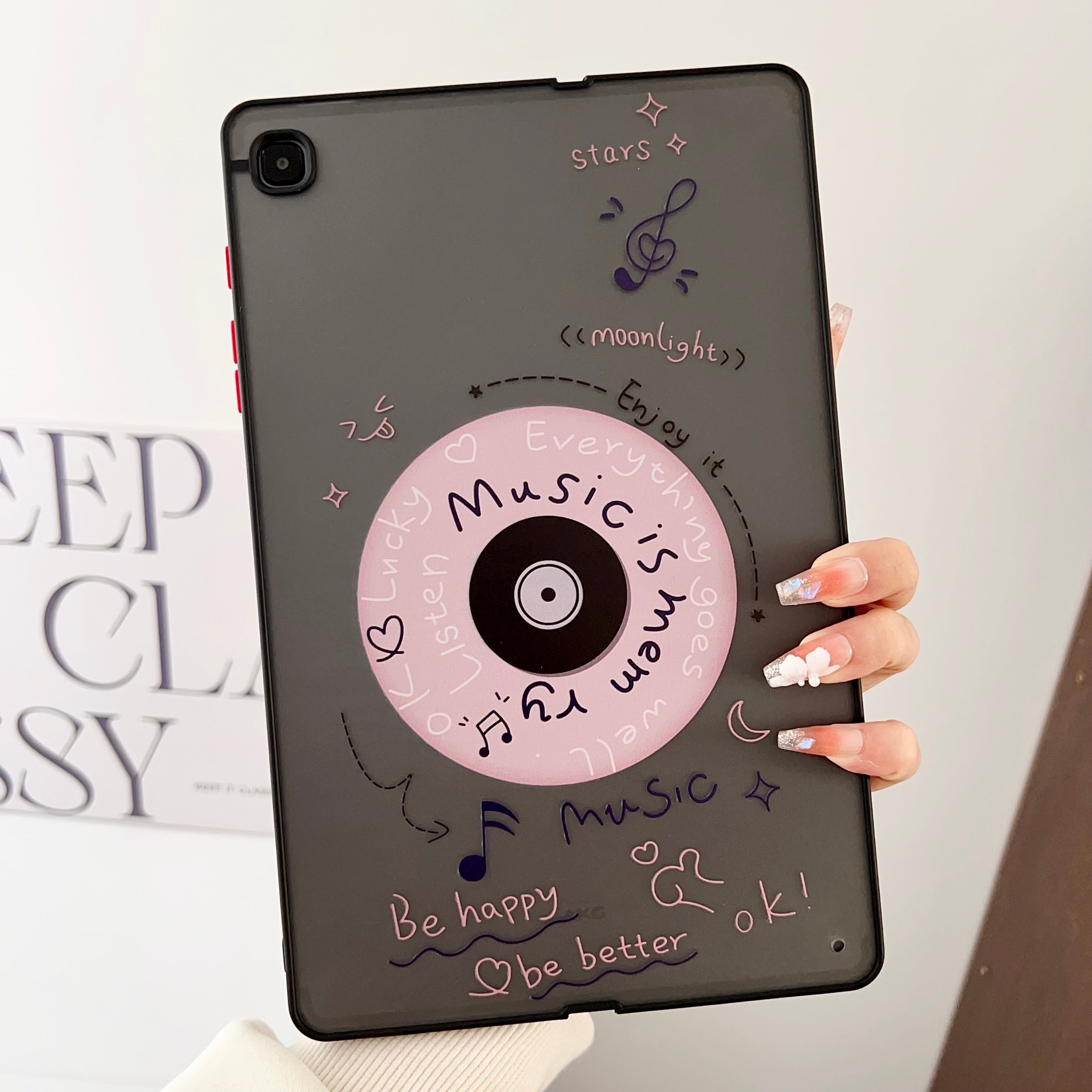 For Samsung Galaxy Tab S6 Lite (2024) / S6 Lite (2022) / S6 Lite (2020) P610 P615 Case Pattern Printing Tablet Anti-drop Cover