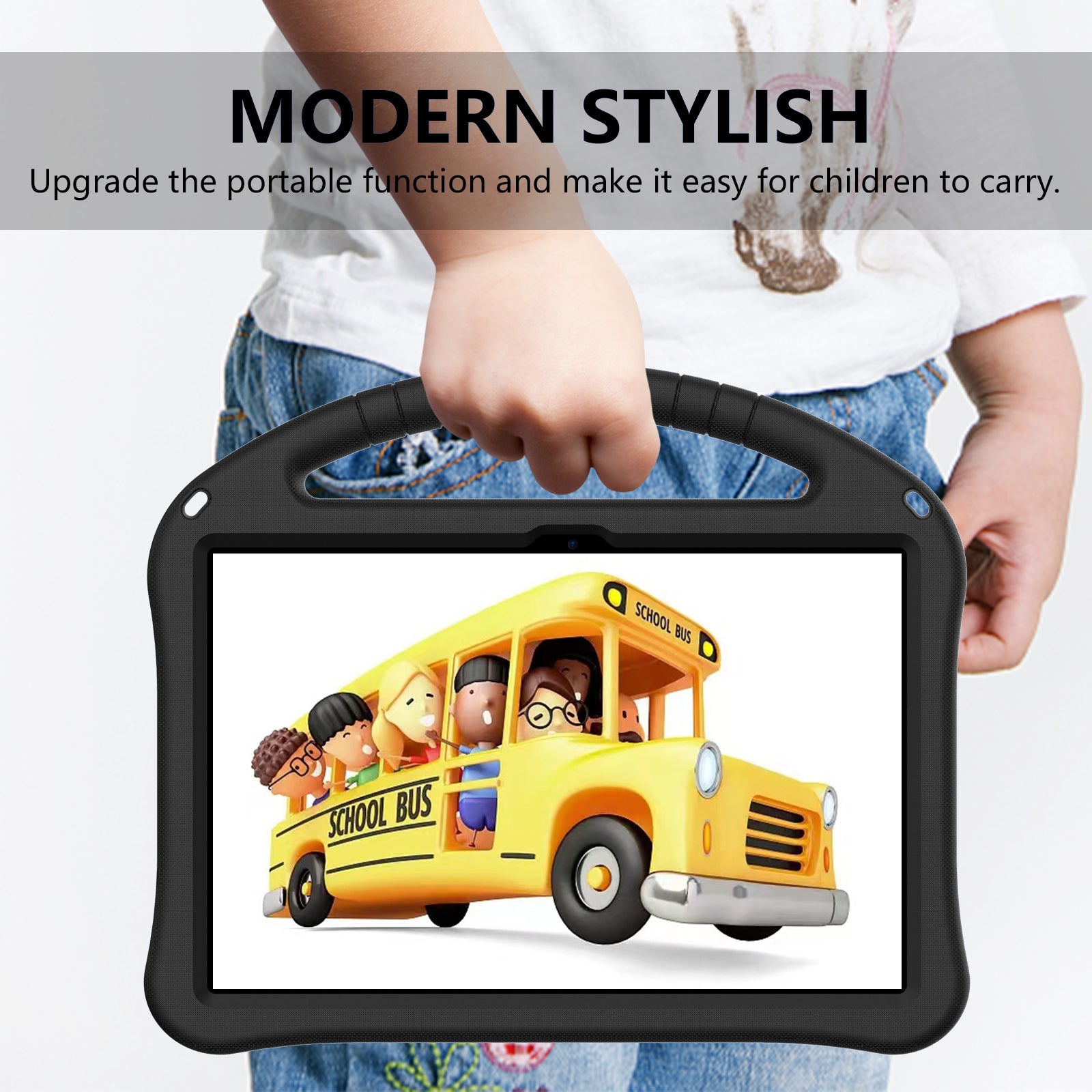 For Lenovo Tab M11 / Xiaoxin Pad 11 2024 Tablet Case with Handle Drop Proof EVA Cover