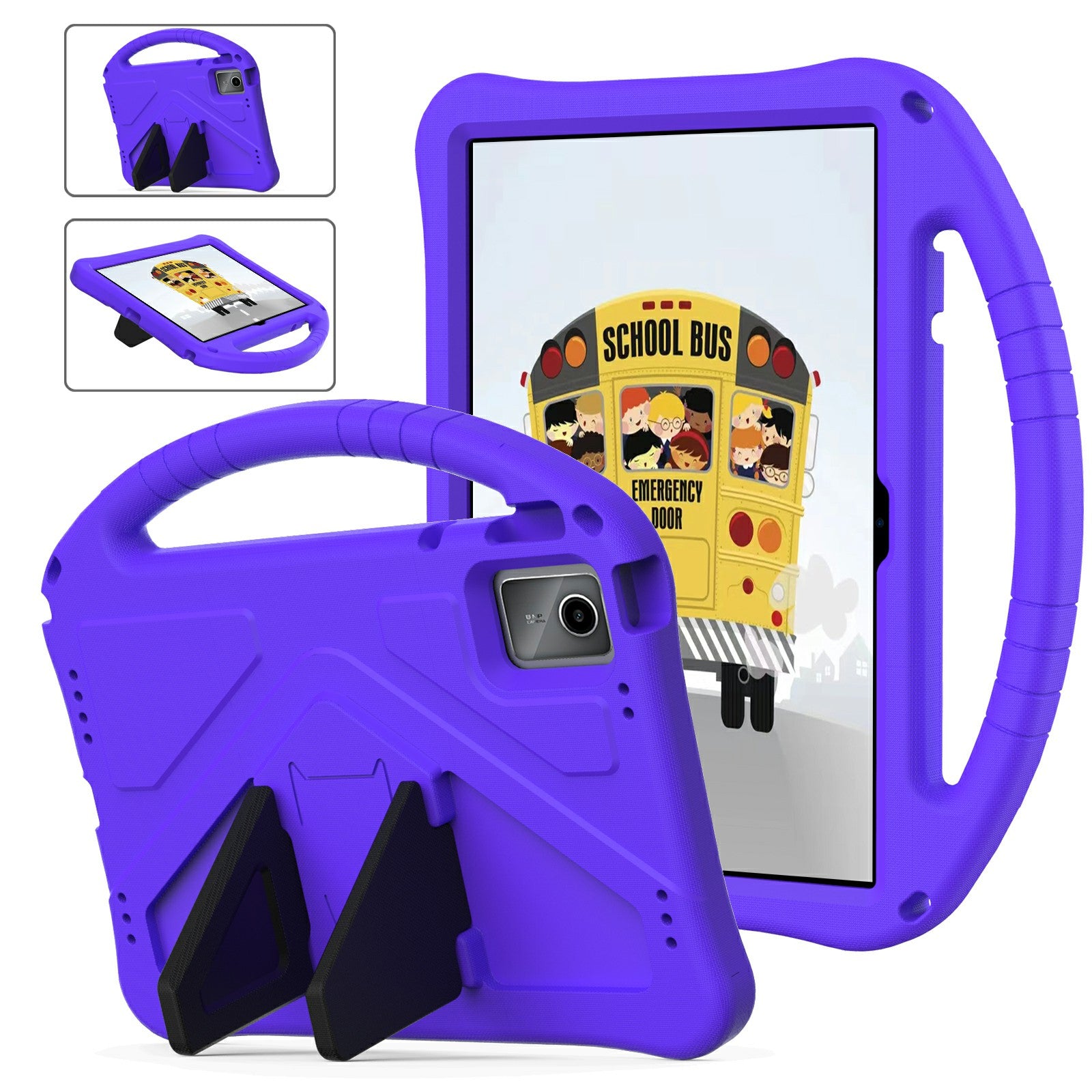 For Lenovo Tab M11 / Xiaoxin Pad 11 2024 Tablet Case with Handle Drop Proof EVA Cover