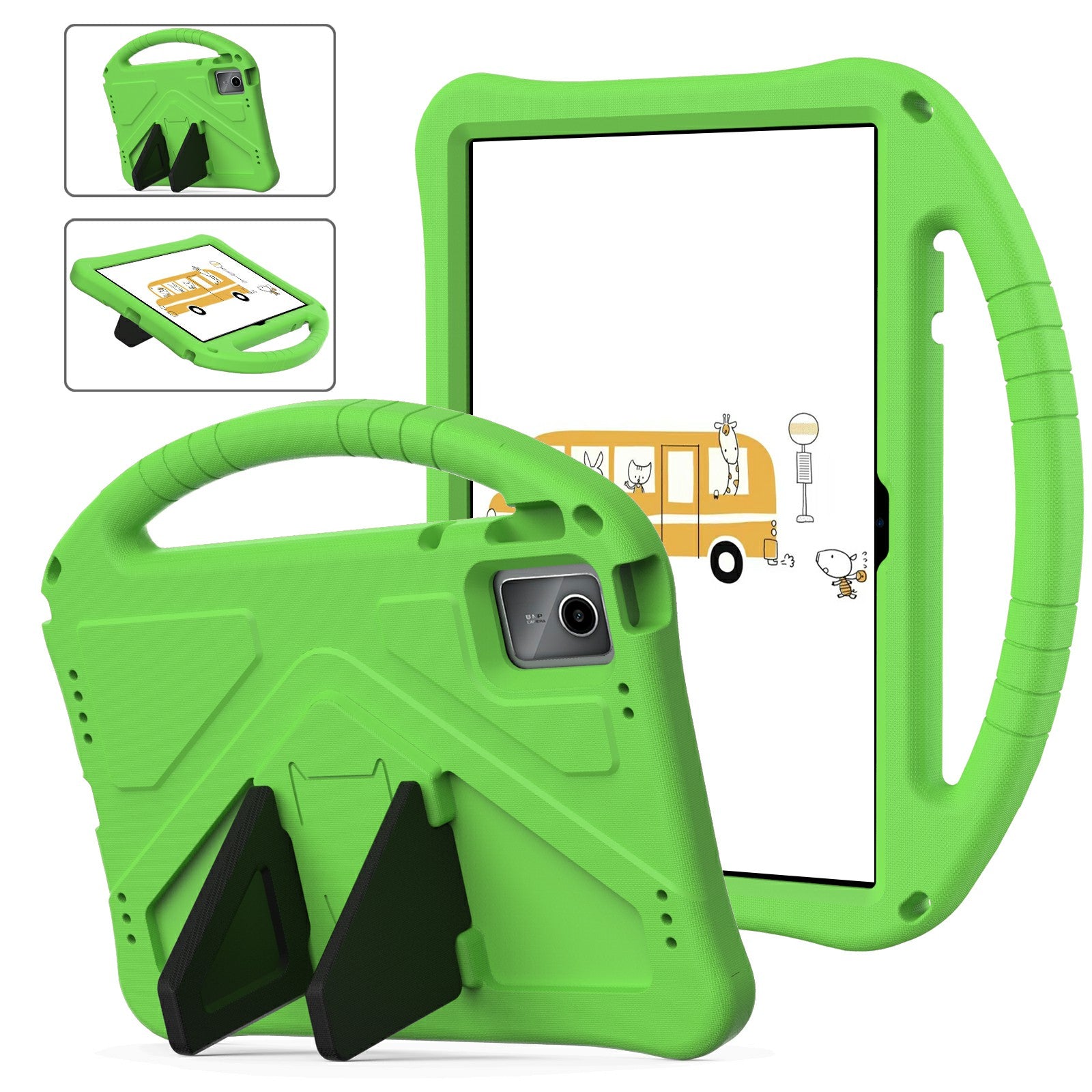 For Lenovo Tab M11 / Xiaoxin Pad 11 2024 Tablet Case with Handle Drop Proof EVA Cover