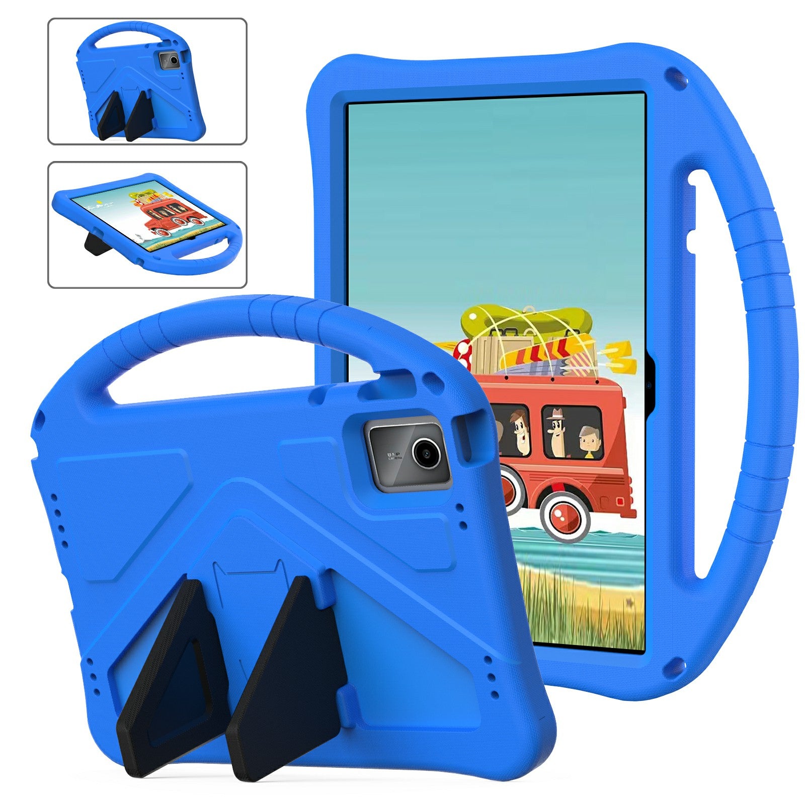 For Lenovo Tab M11 / Xiaoxin Pad 11 2024 Tablet Case with Handle Drop Proof EVA Cover