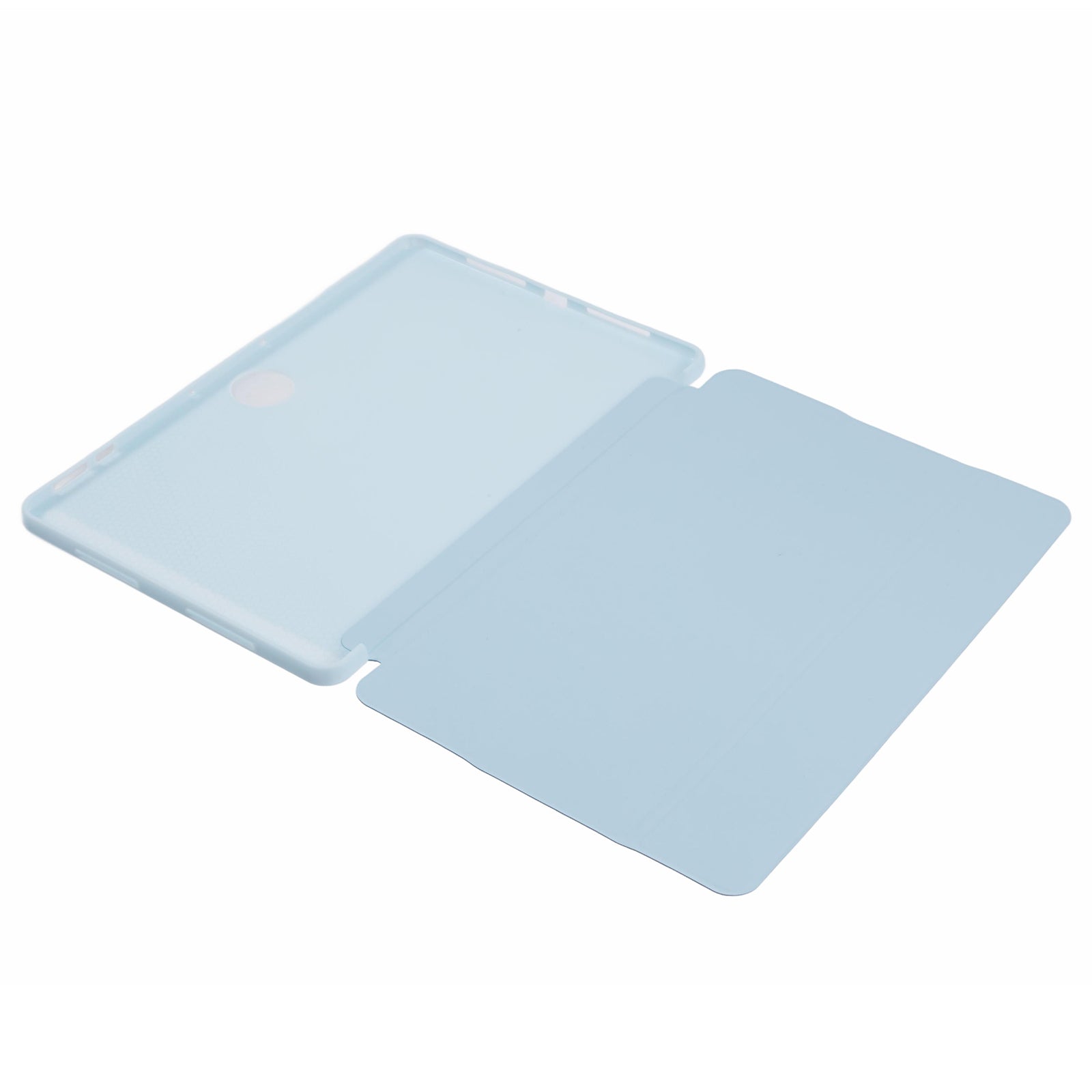 For Honor Pad 9 Case Anti-Scratch PU+Silicone Tri-fold Stand Tablet Cover