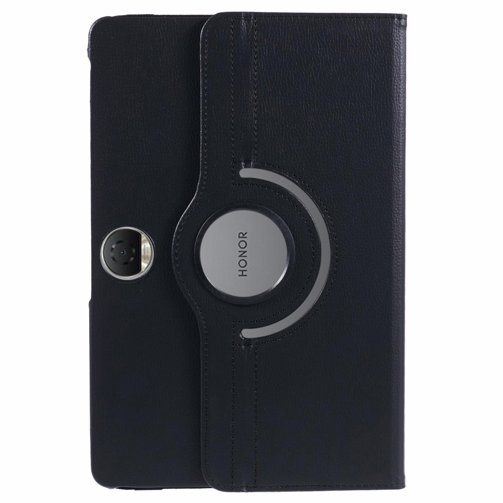 For Honor Pad 9 Case Scratch-resistant PU Leather Tablet Cover with Rotating Stand