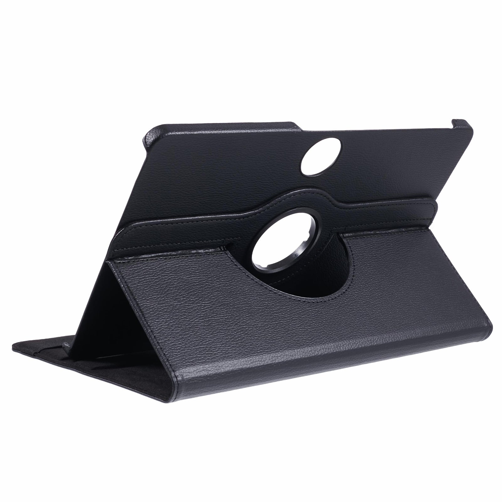 For Honor Pad 9 Case Scratch-resistant PU Leather Tablet Cover with Rotating Stand