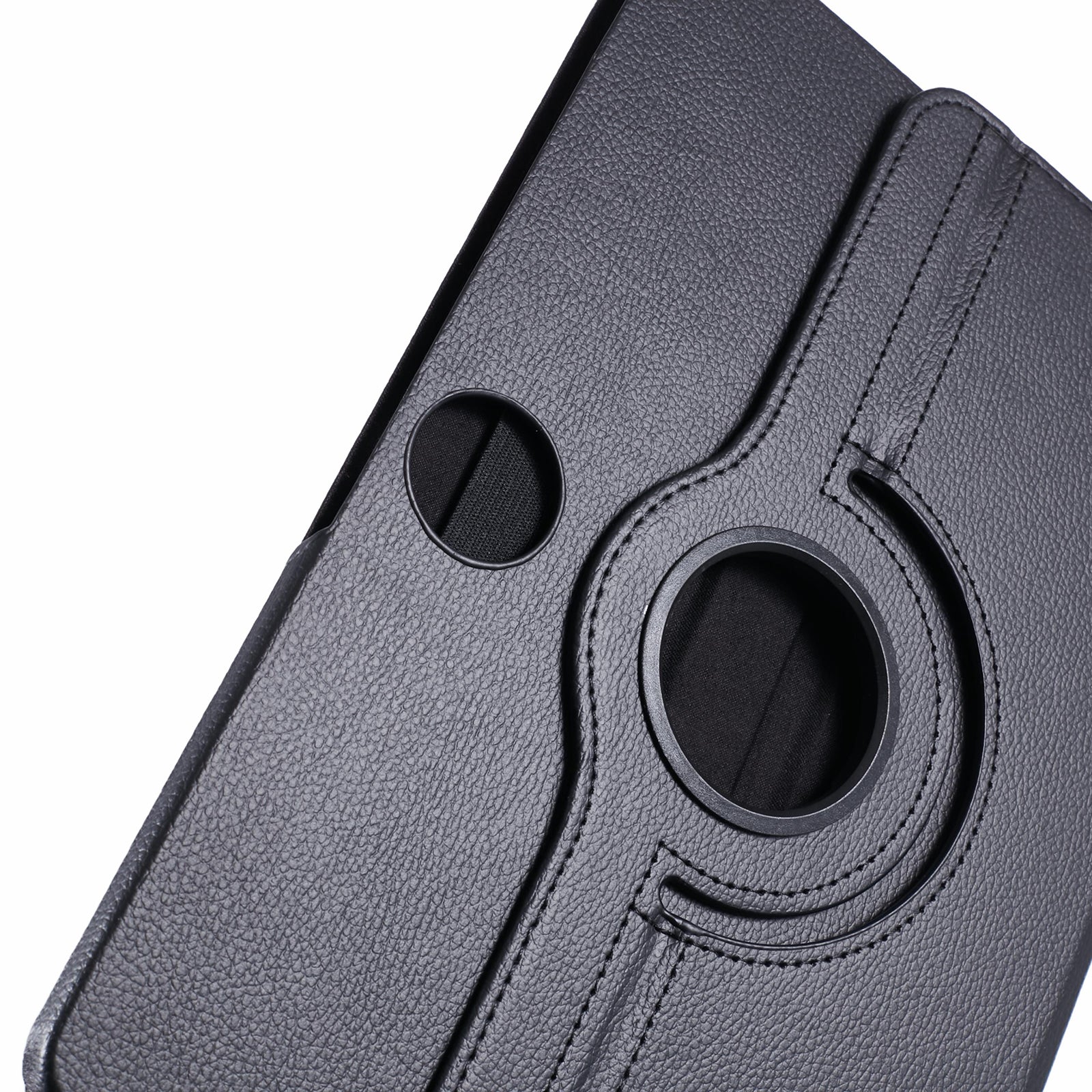For Honor Pad 9 Case Scratch-resistant PU Leather Tablet Cover with Rotating Stand