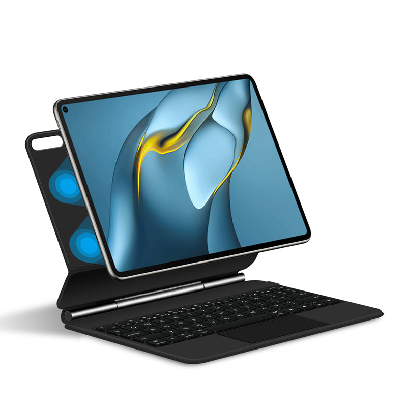 For Huawei MatePad Pro 10.8 (2021) Tablet Case Backlit Touchpad Keyboard Bluetooth Wireless Keyboard