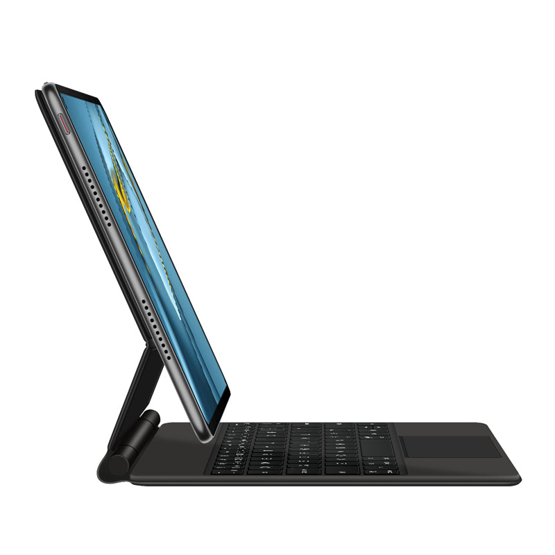 For Huawei MatePad Pro 10.8 (2021) Tablet Case Backlit Touchpad Keyboard Bluetooth Wireless Keyboard