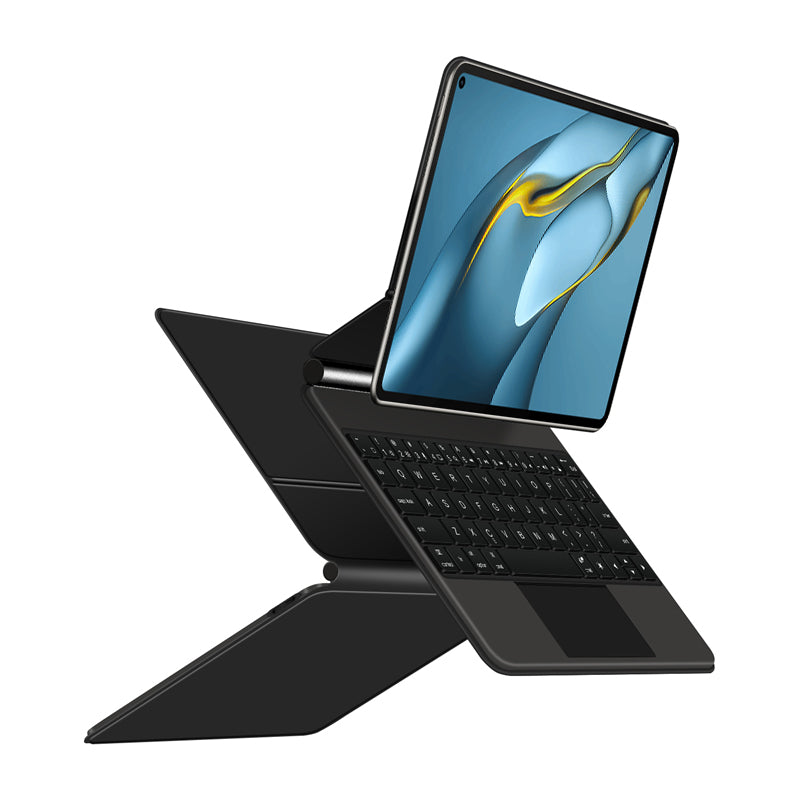 For Huawei MatePad Pro 10.8 (2021) Tablet Case Backlit Touchpad Keyboard Bluetooth Wireless Keyboard