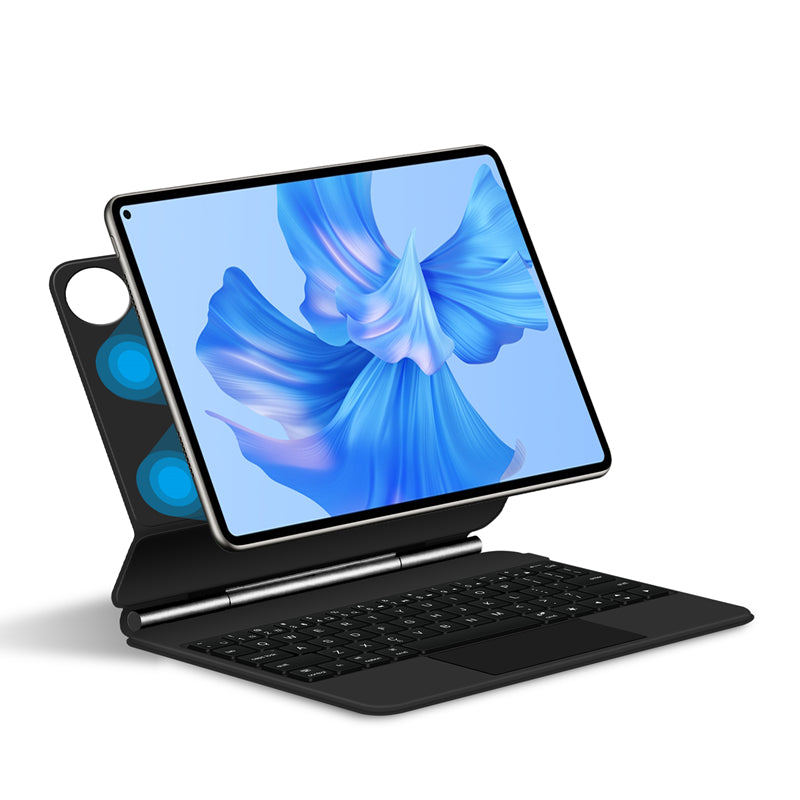 For Huawei MatePad Pro 11 (2022) Tablet Case Leather Cover Backlit Bluetooth Wireless Keyboard
