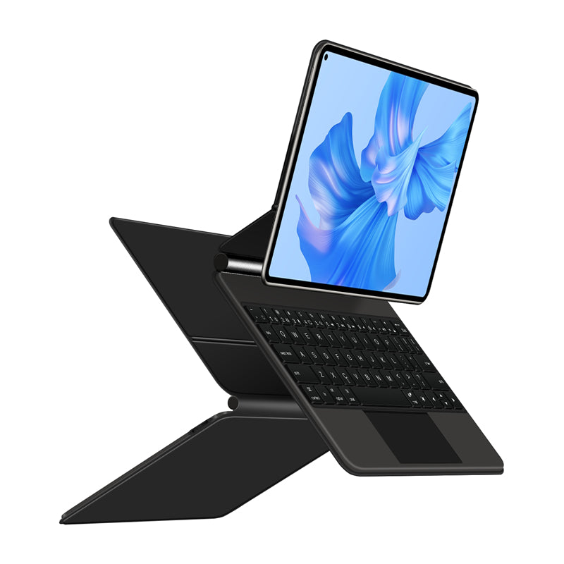 For Huawei MatePad Pro 11 (2022) Tablet Case Leather Cover Backlit Bluetooth Wireless Keyboard