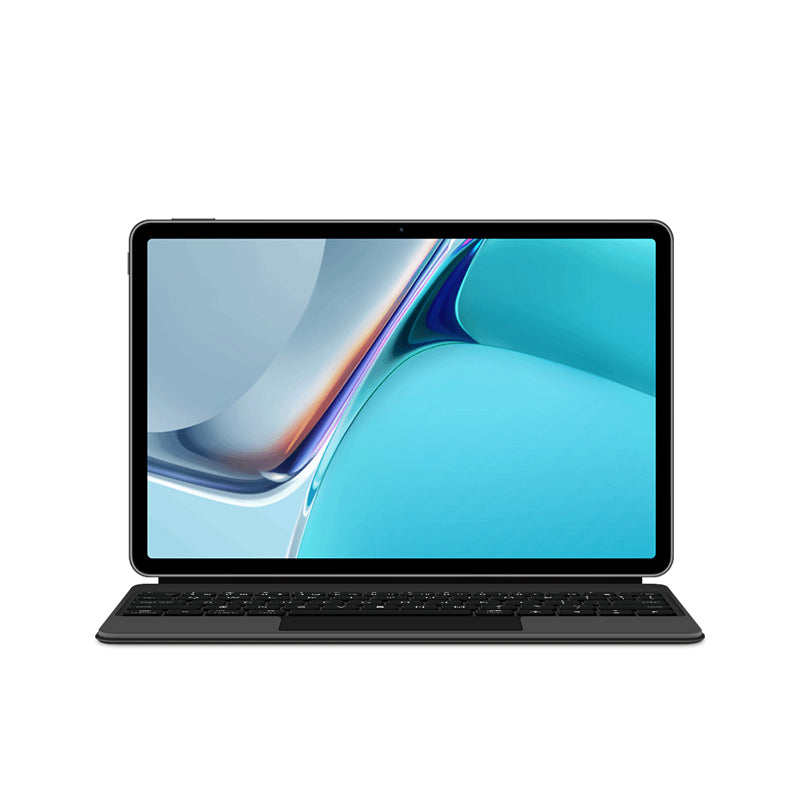 For Huawei MatePad 11 (2021) Leather Case Magnetic Wireless Bluetooth Keyboard with Backlit