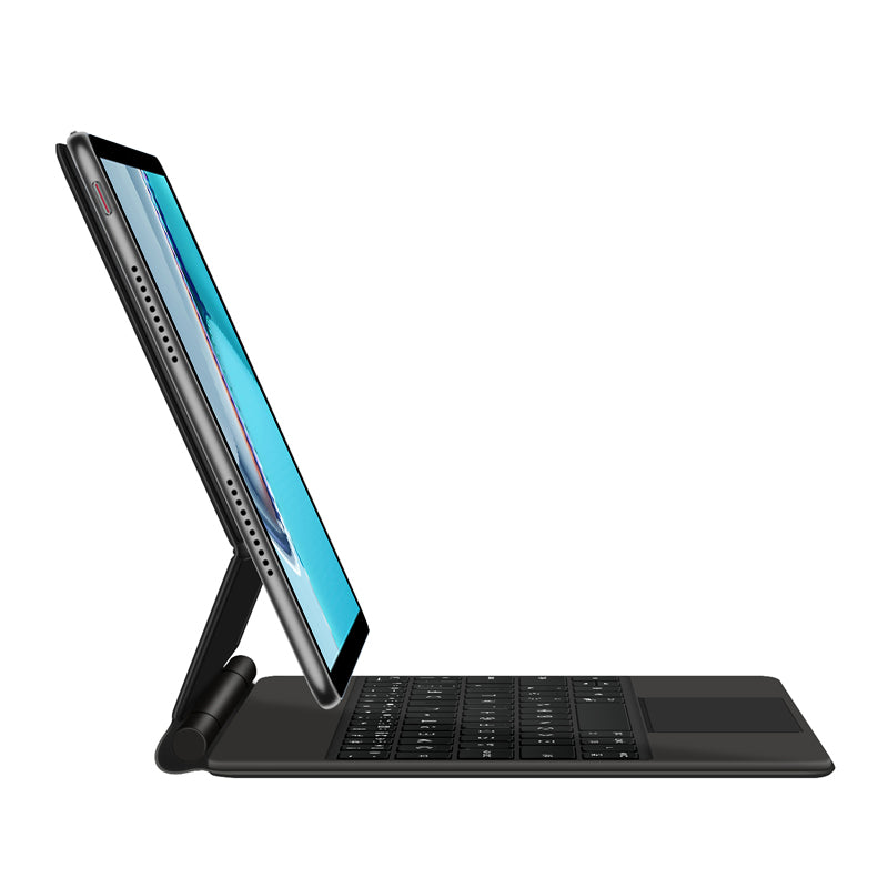 For Huawei MatePad 11 (2021) Leather Case Magnetic Wireless Bluetooth Keyboard with Backlit