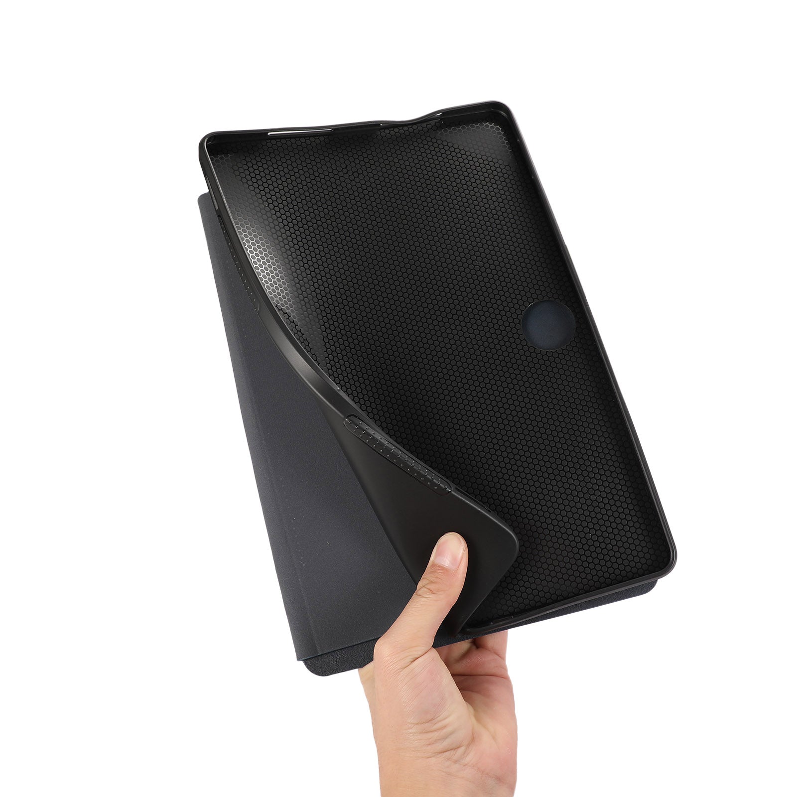 For Honor Pad 9 Case Anti-scratch PU Leather Auto Sleep / Wake Tablet Cover