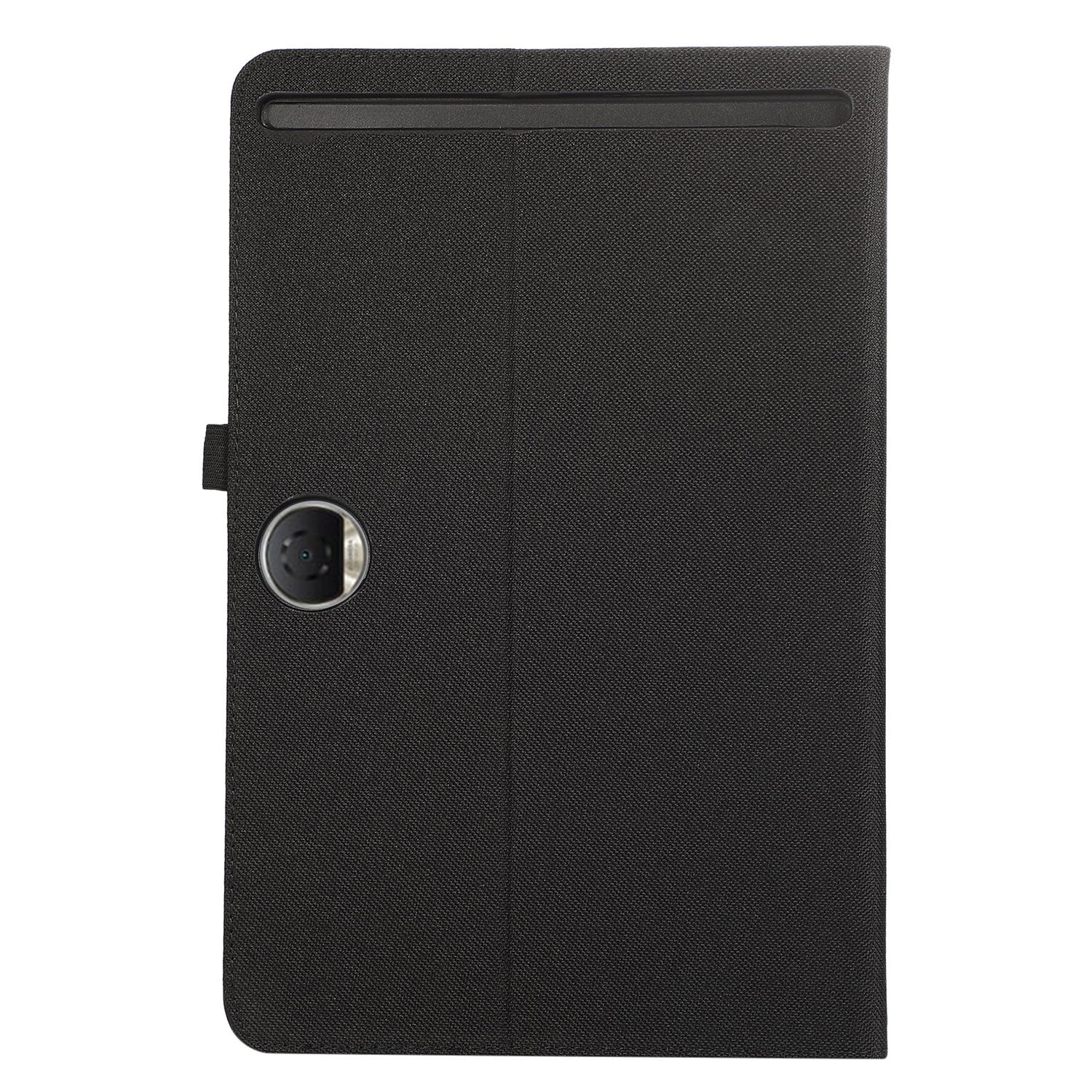 For Honor Pad 9 Leather Case Cloth Texture Tablet Cover Stand with Card Holder
