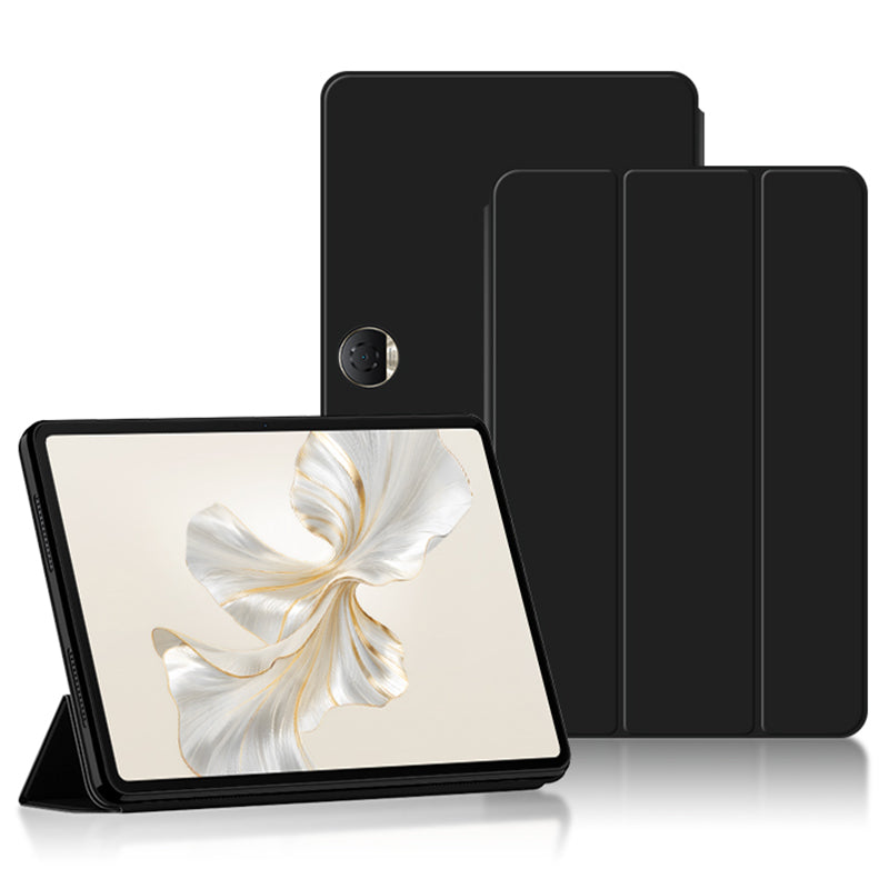 For Honor Pad 9 PU Leather Case Shockproof Trifold Stand Tablet Cover