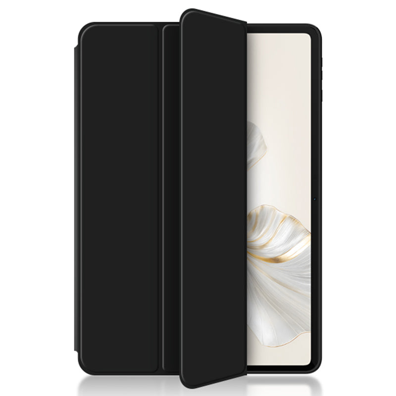 For Honor Pad 9 PU Leather Case Shockproof Trifold Stand Tablet Cover