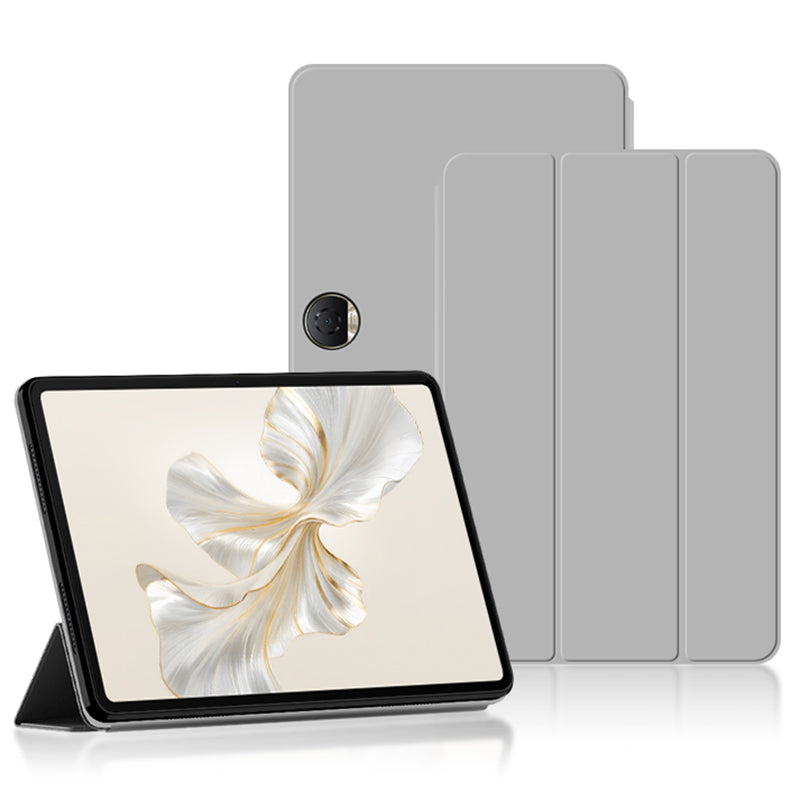 For Honor Pad 9 PU Leather Case Shockproof Trifold Stand Tablet Cover