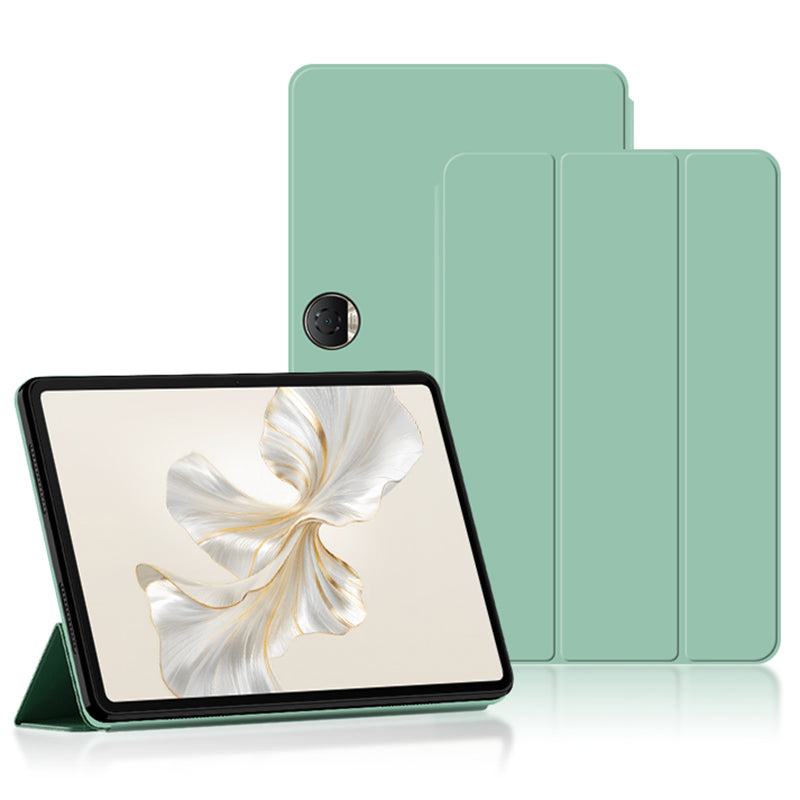 For Honor Pad 9 PU Leather Case Shockproof Trifold Stand Tablet Cover