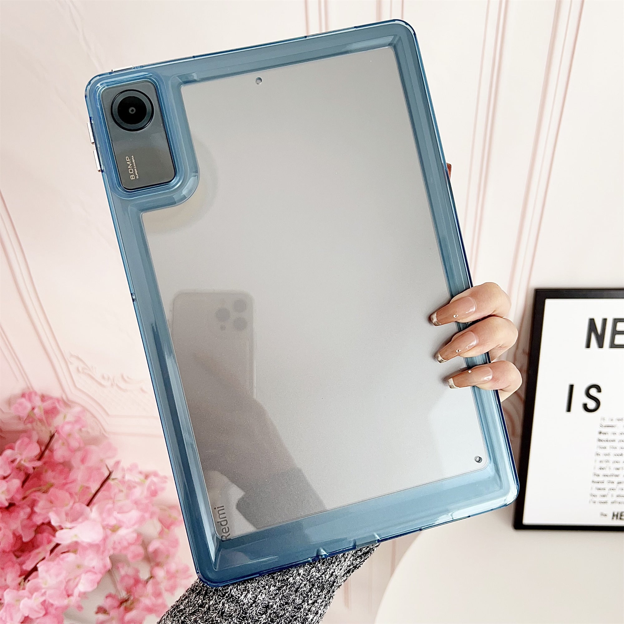 For Xiaomi Redmi Pad SE Case Transparent Protective Back Cover