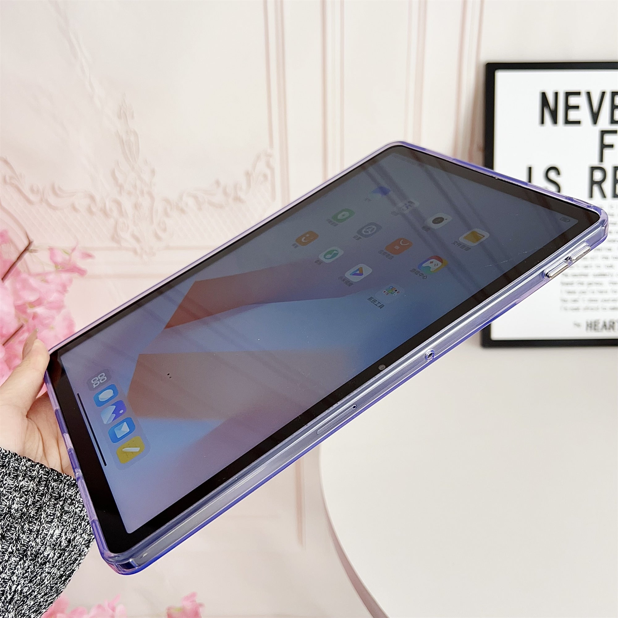 For Xiaomi Redmi Pad SE Case Transparent Protective Back Cover