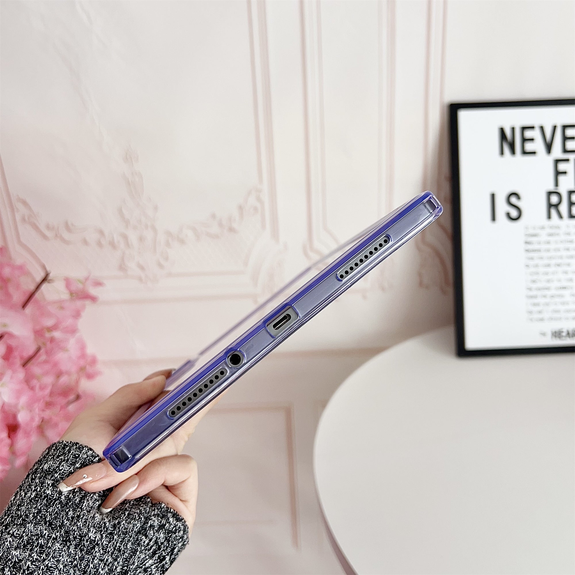 For Xiaomi Redmi Pad SE Case Transparent Protective Back Cover