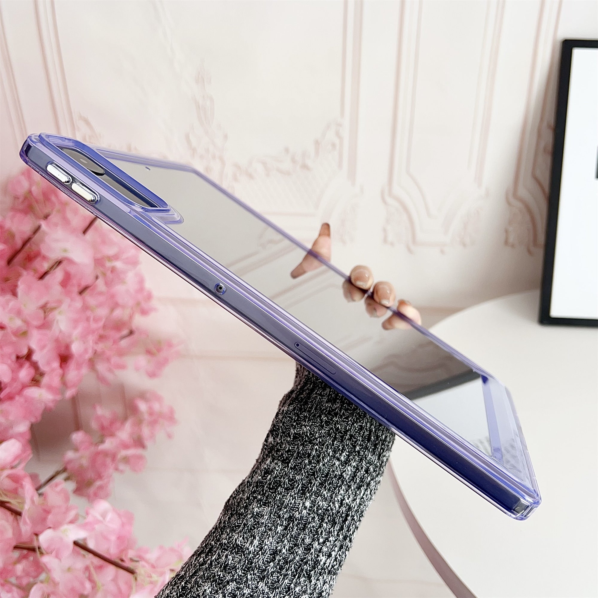 For Xiaomi Redmi Pad SE Case Transparent Protective Back Cover