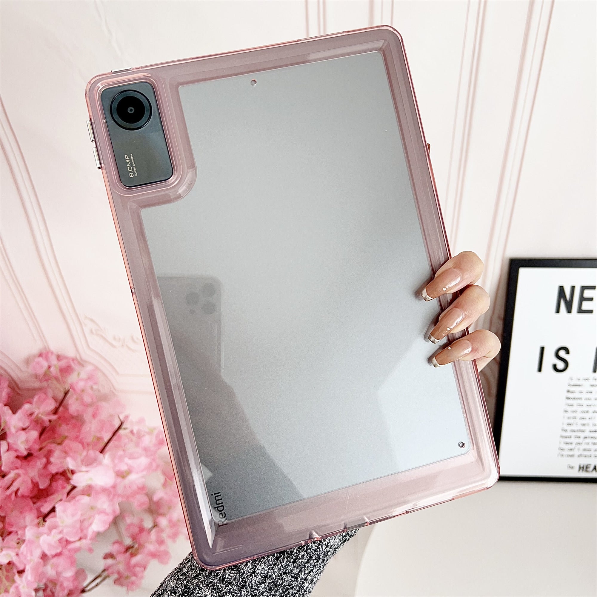 For Xiaomi Redmi Pad SE Case Transparent Protective Back Cover