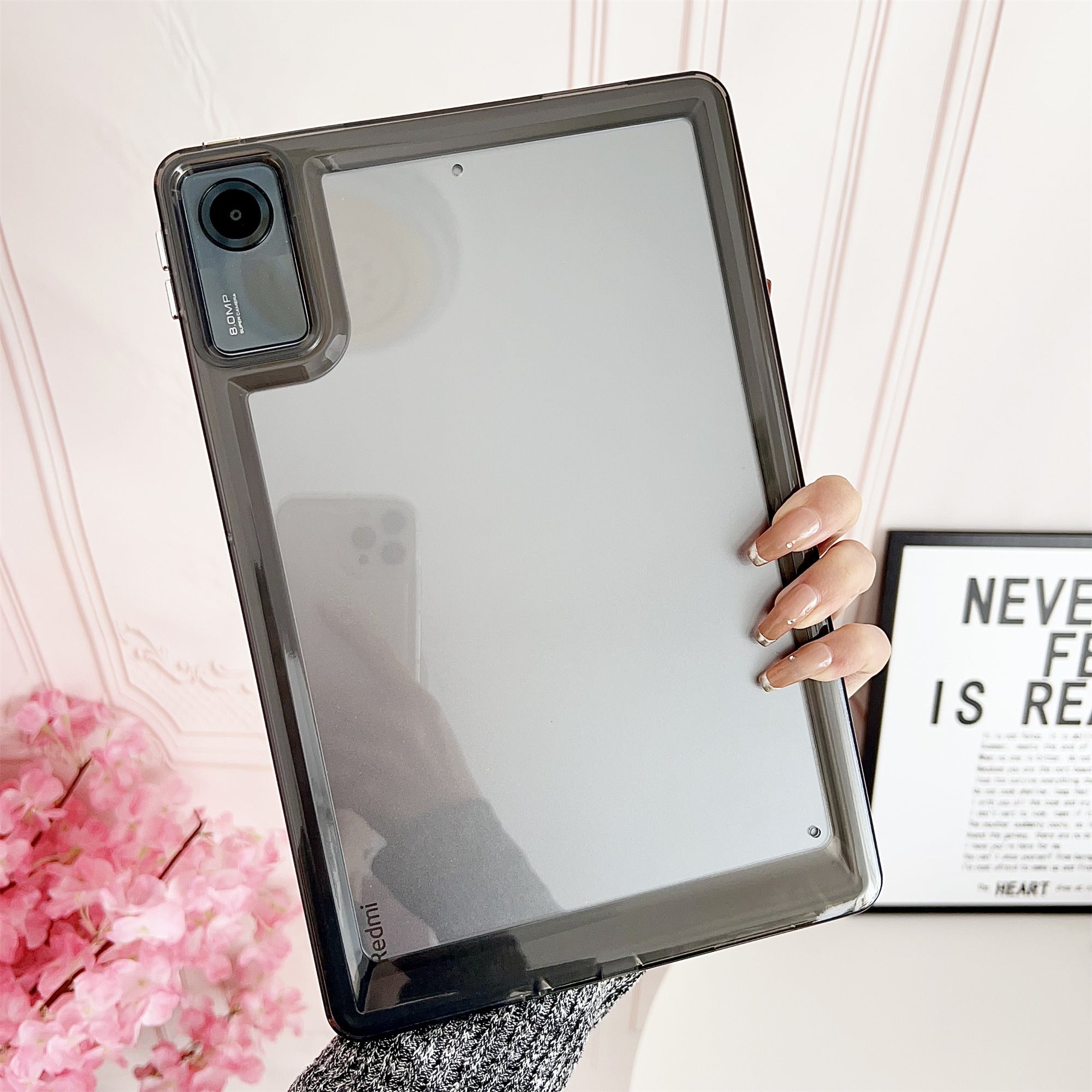 For Xiaomi Redmi Pad SE Case Transparent Protective Back Cover