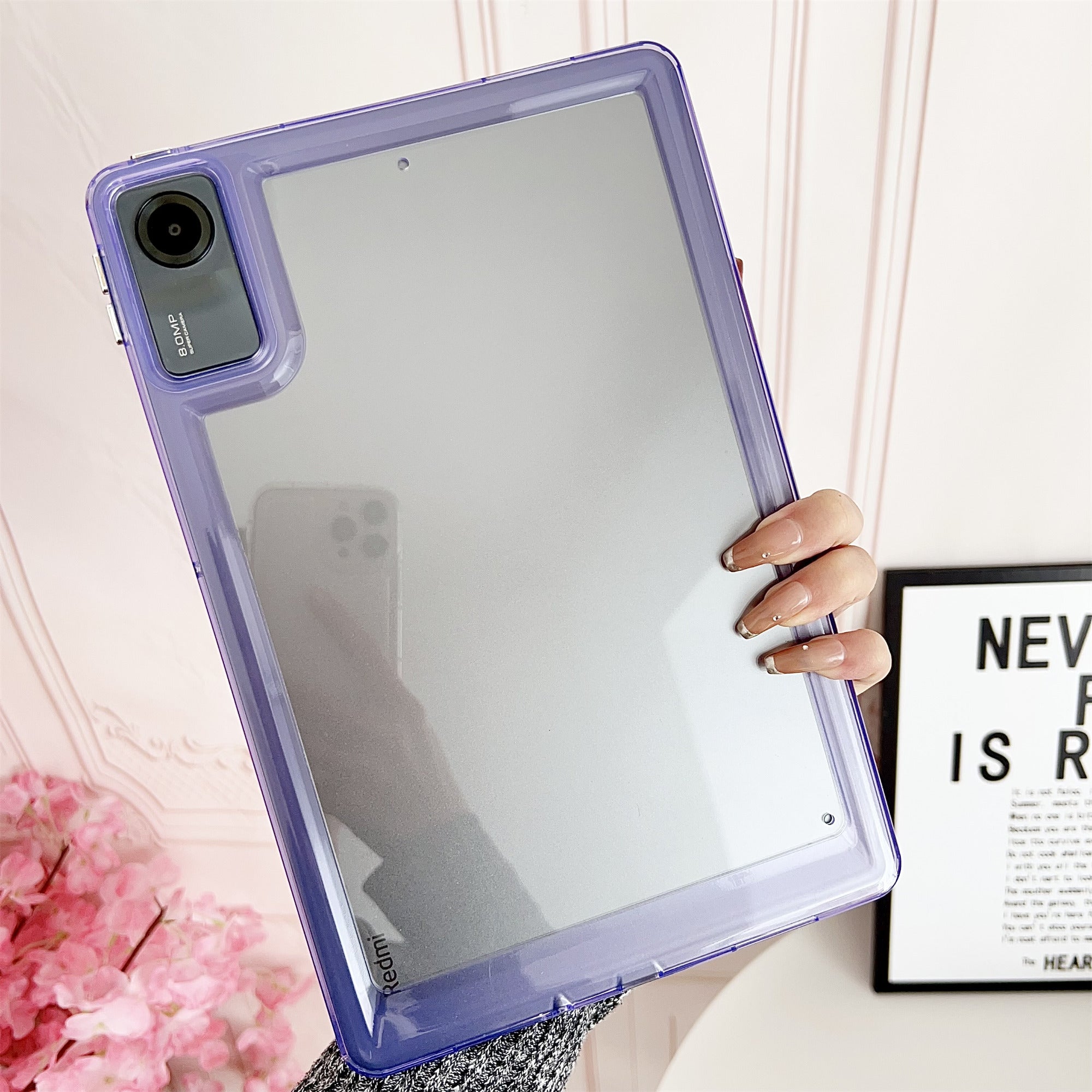 For Xiaomi Redmi Pad SE Case Transparent Protective Back Cover