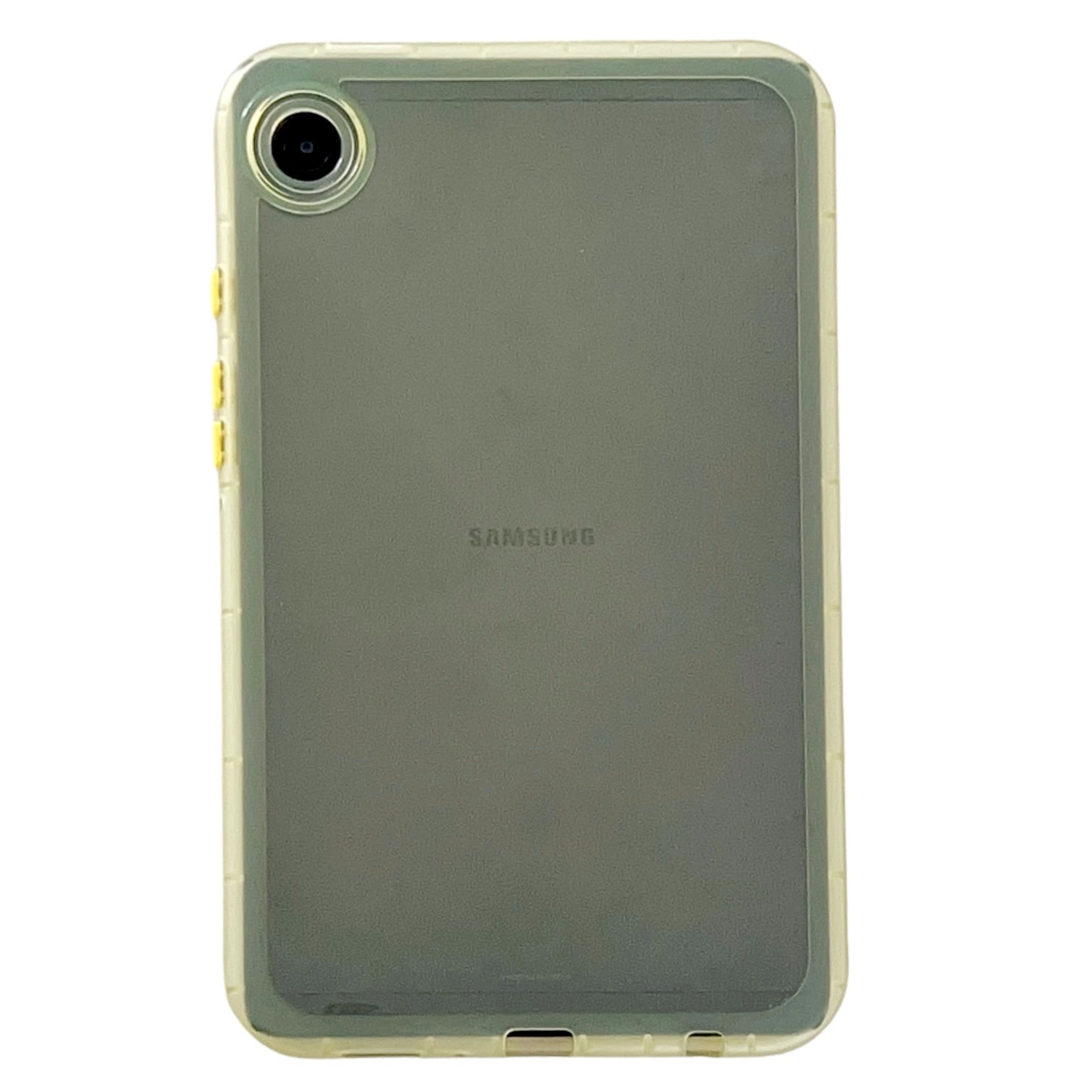 For Samsung Galaxy Tab A9 Clear Case Acrylic+TPU Anti-Scratch Slim-Fit Cover