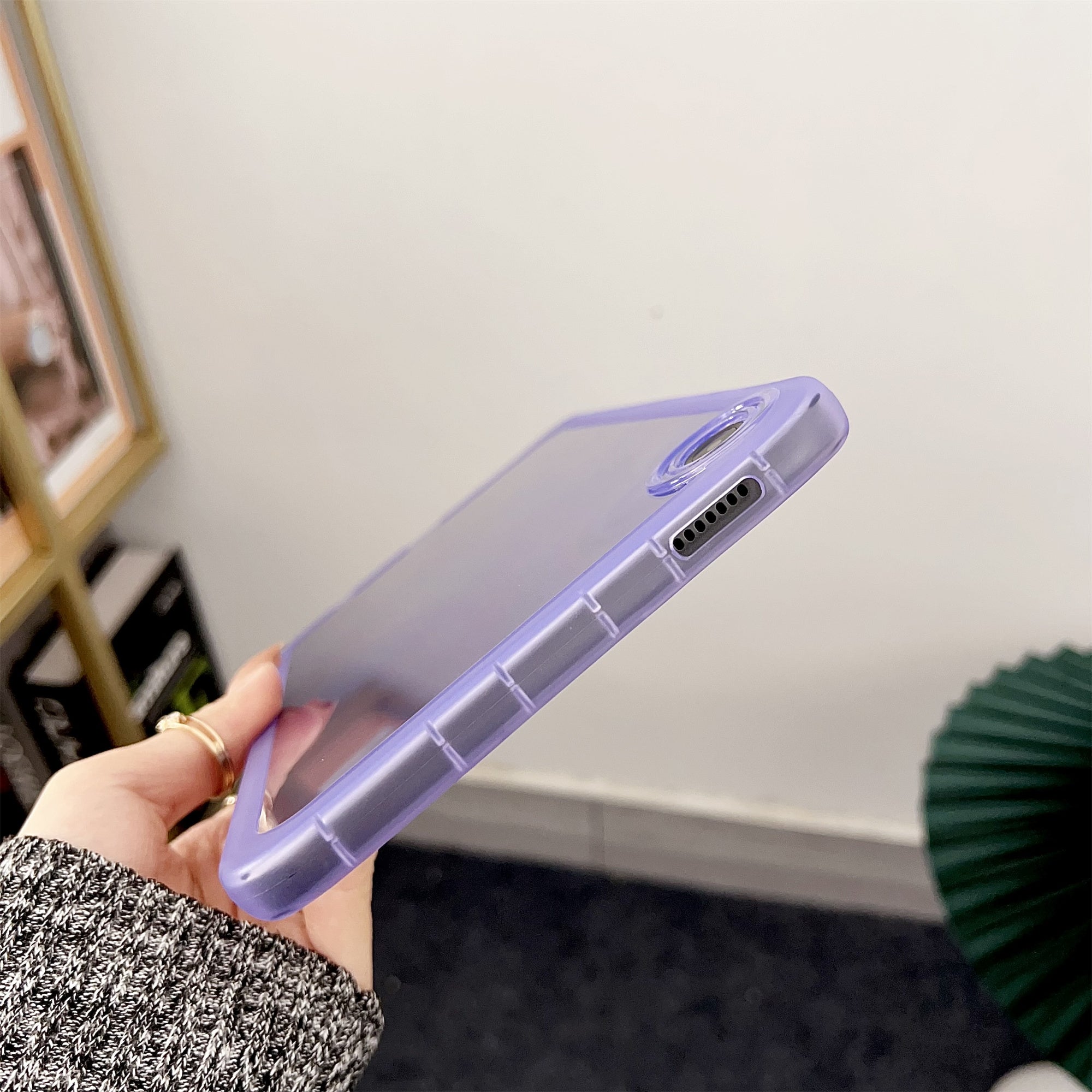 For Samsung Galaxy Tab A9+ Case Transparent Acrylic+TPU Tablet Cover