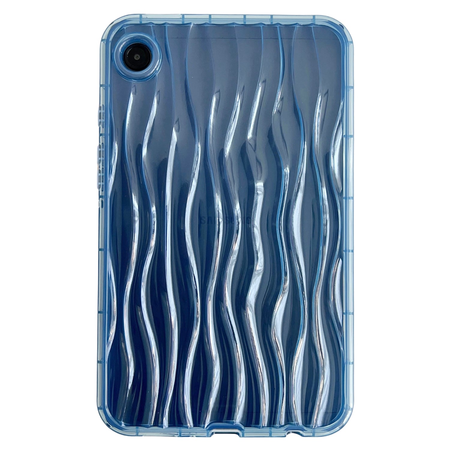 For Samsung Galaxy Tab A9 TPU Case Wave Water Ripple Tablet Cover Non-Slip