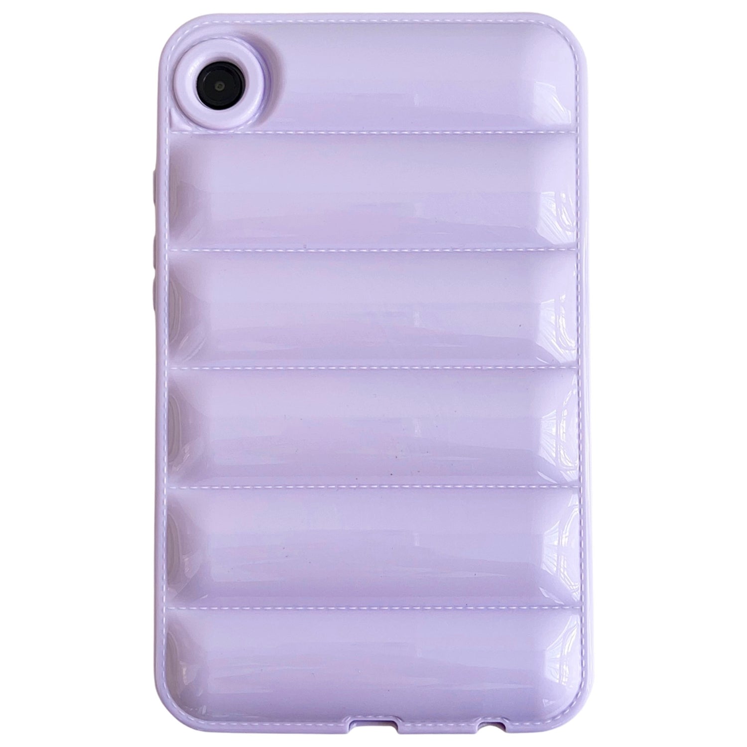 For Samsung Galaxy Tab A9+ Protective Case TPU Airbag Down Jacket Tablet Cover