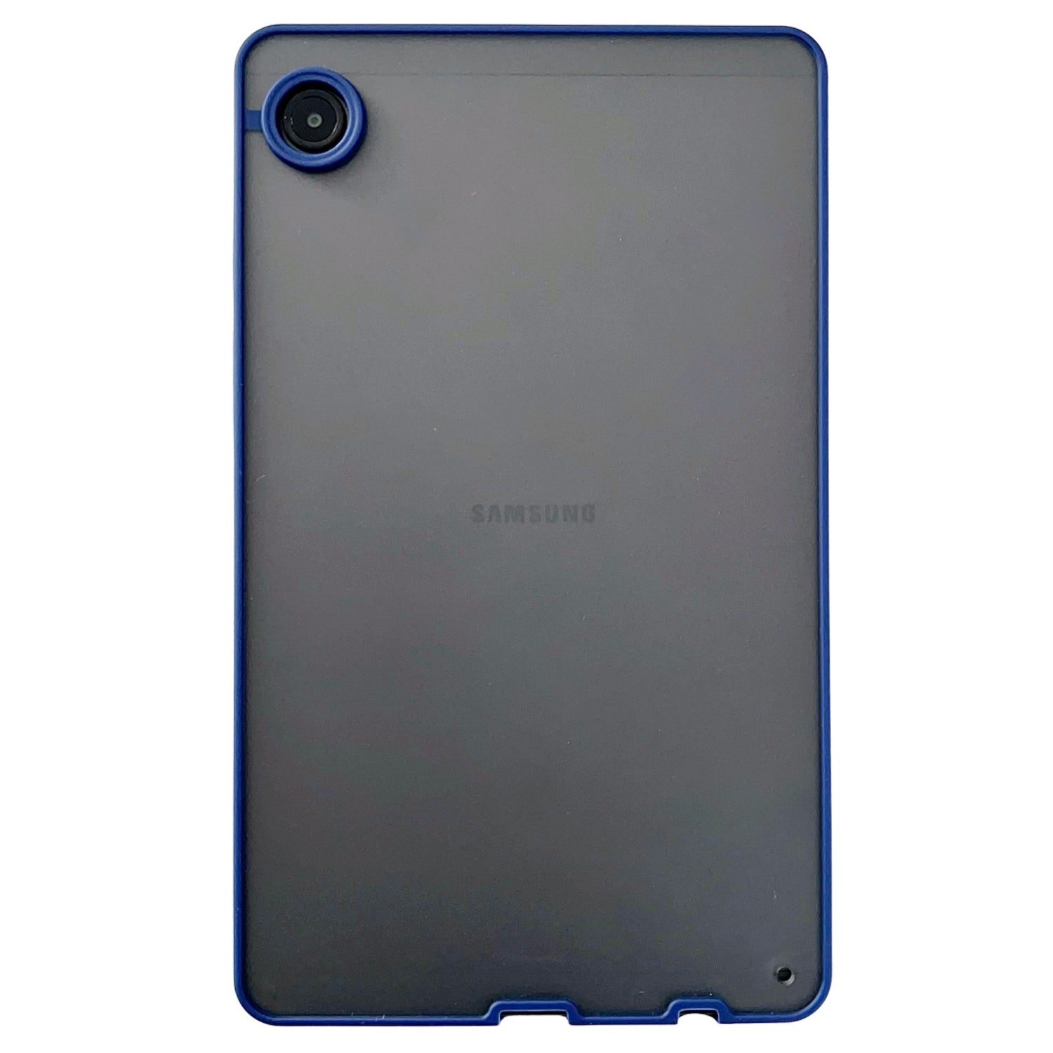For Samsung Galaxy Tab A9+ Skin Touch Case PC + TPU Anti-Drop Shell Tablet Cover