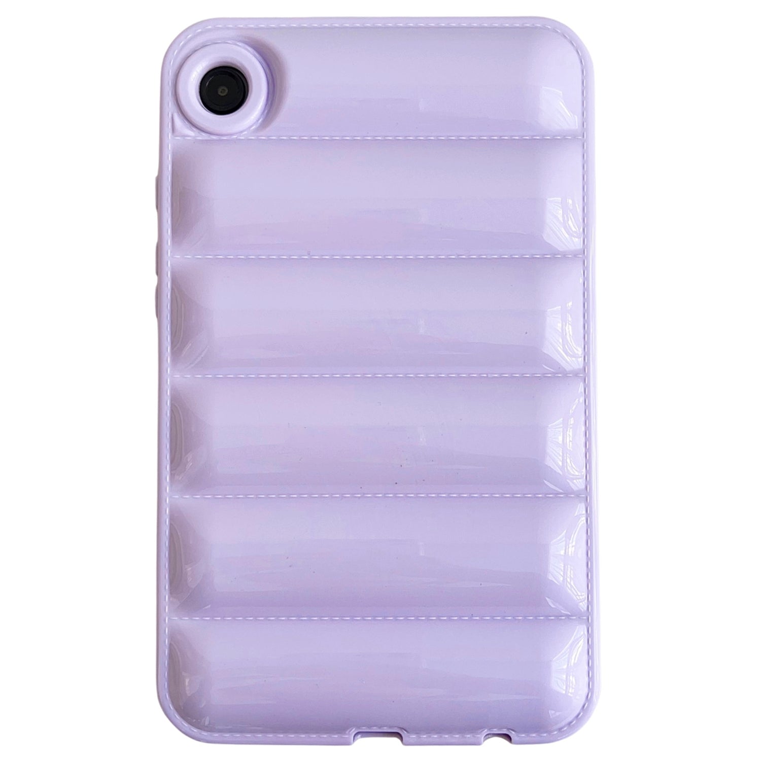 For Samsung Galaxy Tab A9 Candy Color Case Down Jacket Soft Touch Tablet Cover