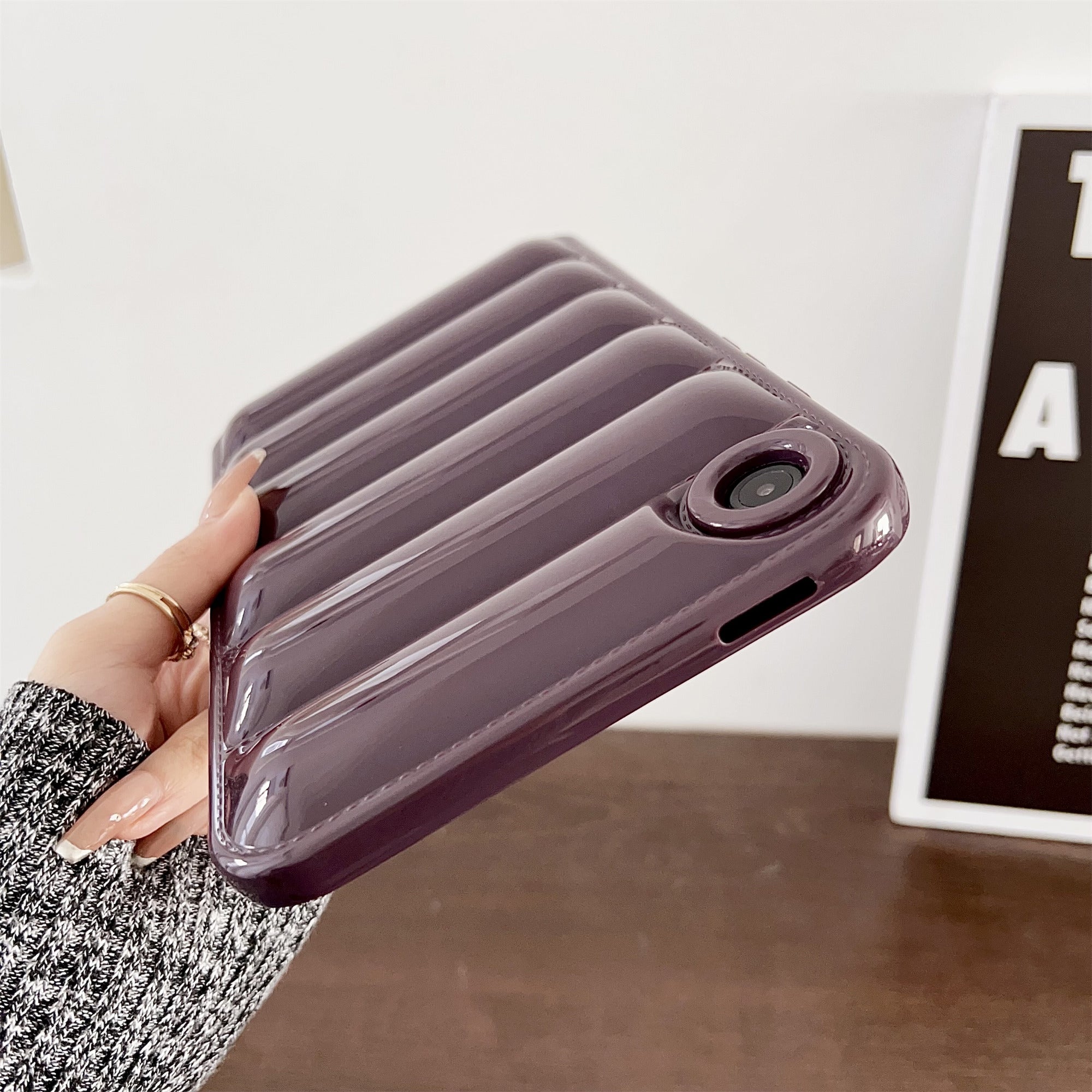 For Samsung Galaxy Tab A9 Candy Color Case Down Jacket Soft Touch Tablet Cover