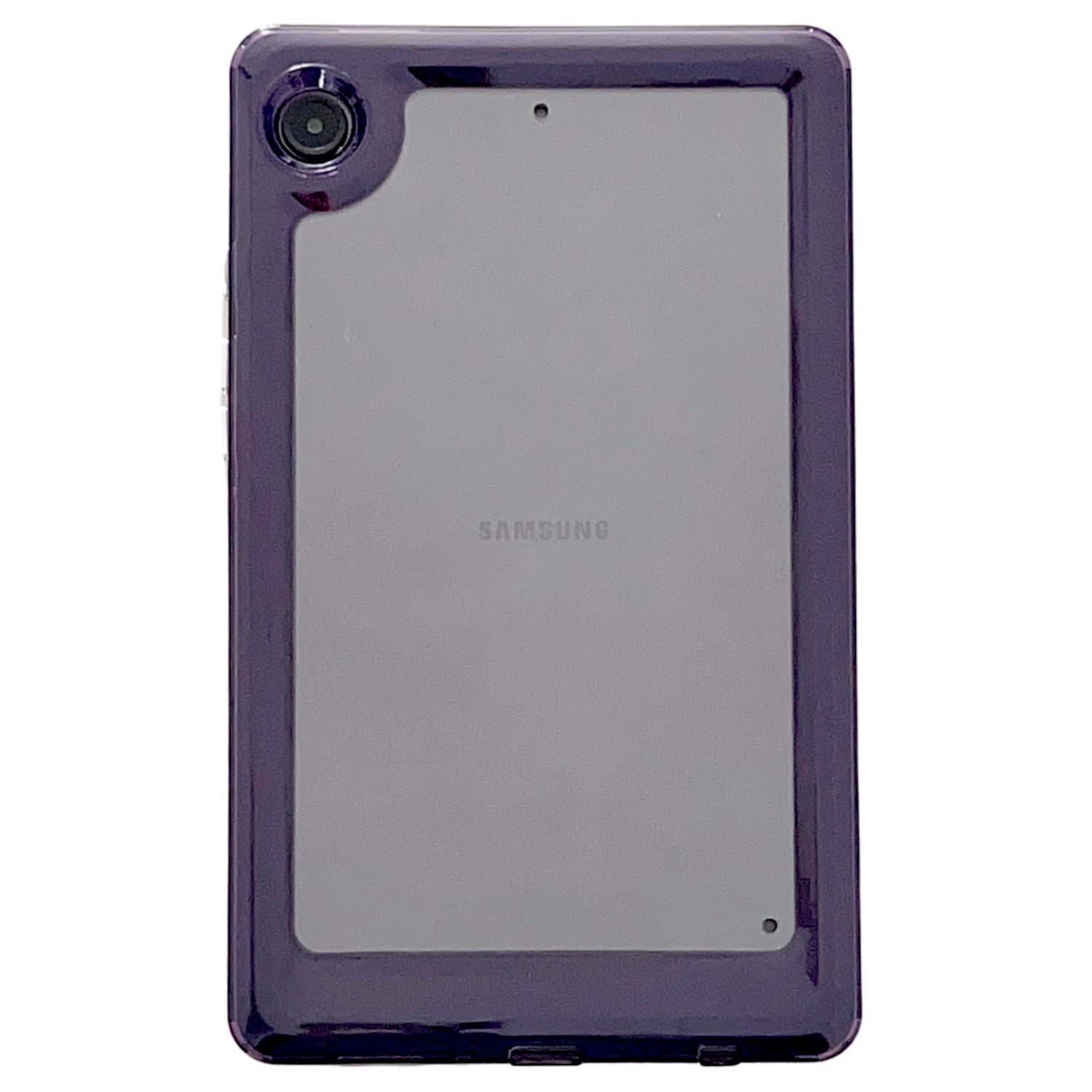 For Samsung Galaxy Tab A9+ Protective Cover TPU + Acrylic Transparent Back Tablet Case