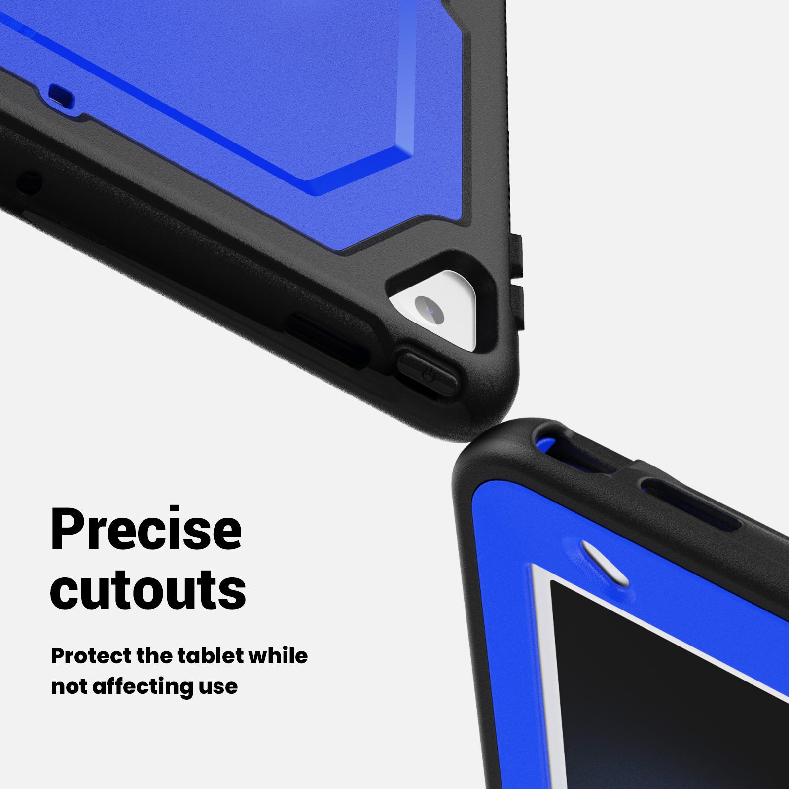 For iPad 10.2 (2019) / (2020)(2021) / iPad Pro 10.5-inch (2017) / iPad Air 10.5 inch (2019) Case Hand Strap Tablet Cover
