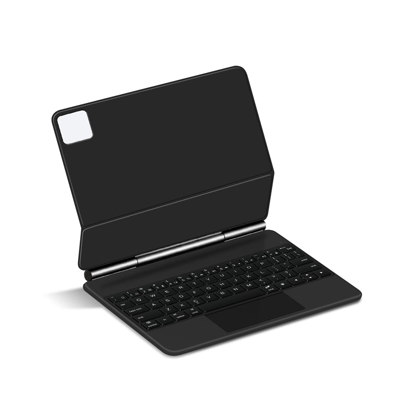 For Xiaomi Pad 6 Stand Tablet Case Protective Cover with Bluetooth Touchpad Keyboard