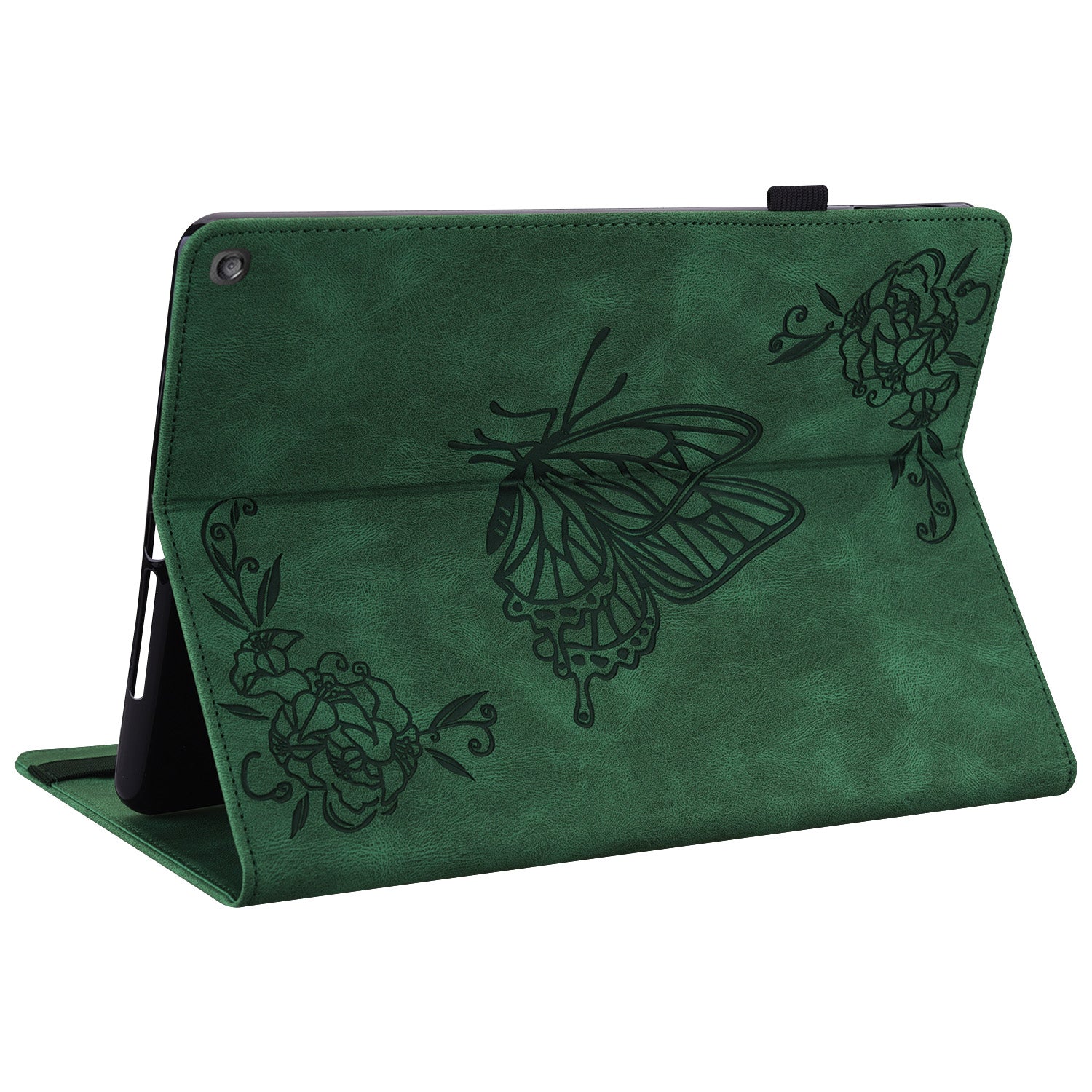 For Amazon Fire HD 10 (2023) Leather Case Card Holder Stand Tablet Cover